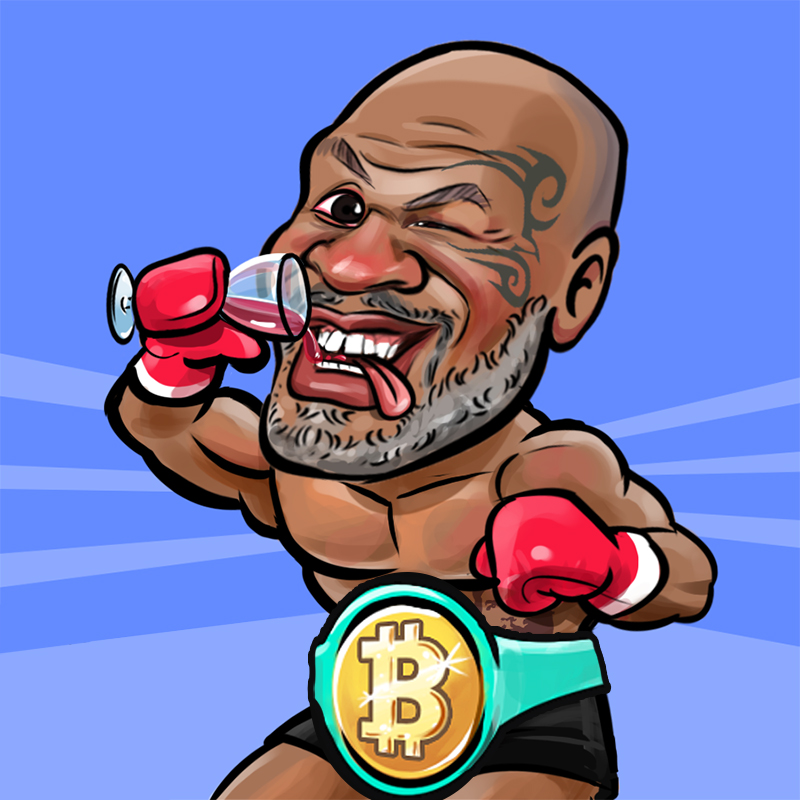 CryptoDrunk Mike Tyson - Foundation Exclusive | Foundation