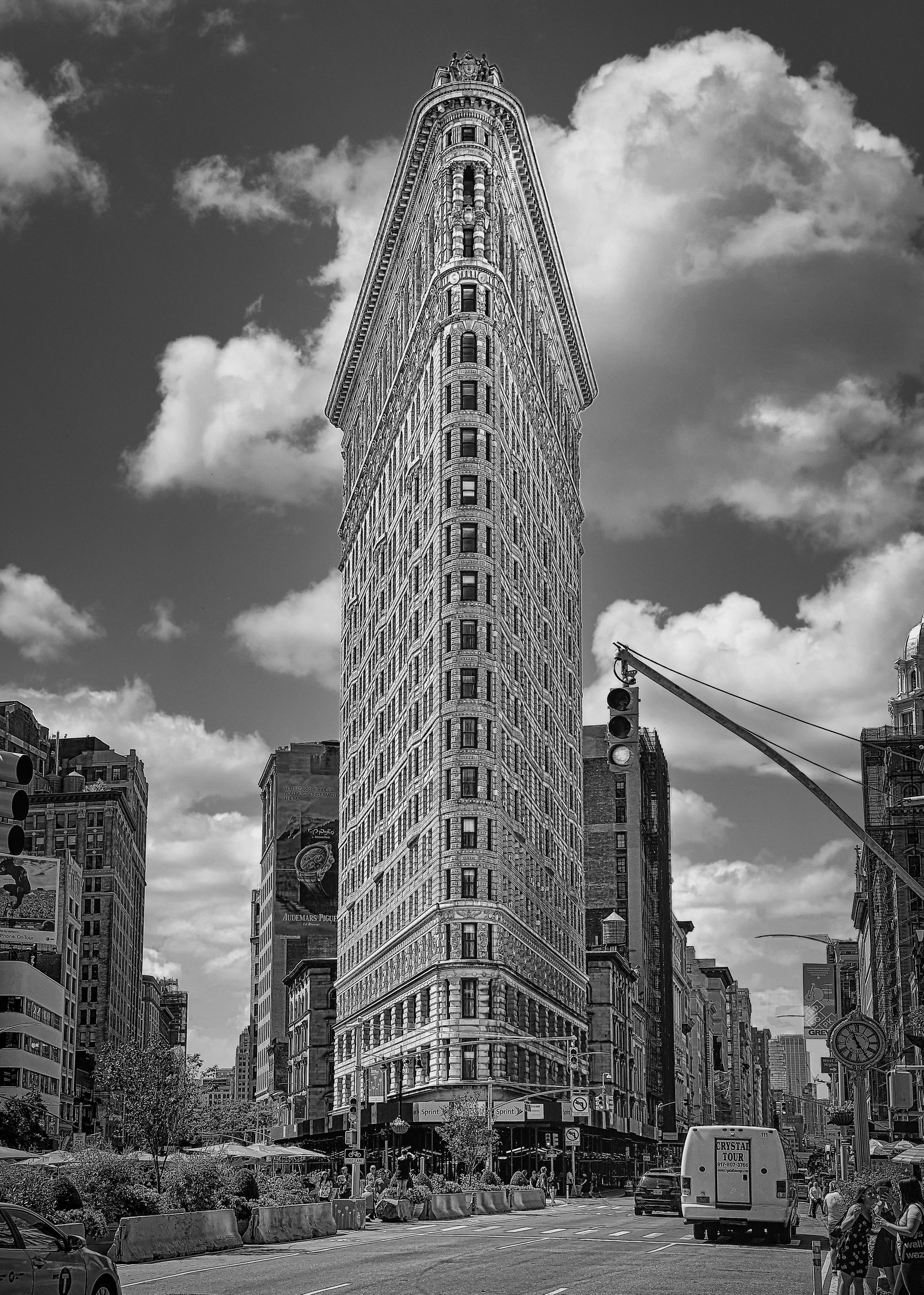 Le flatiron clearance building