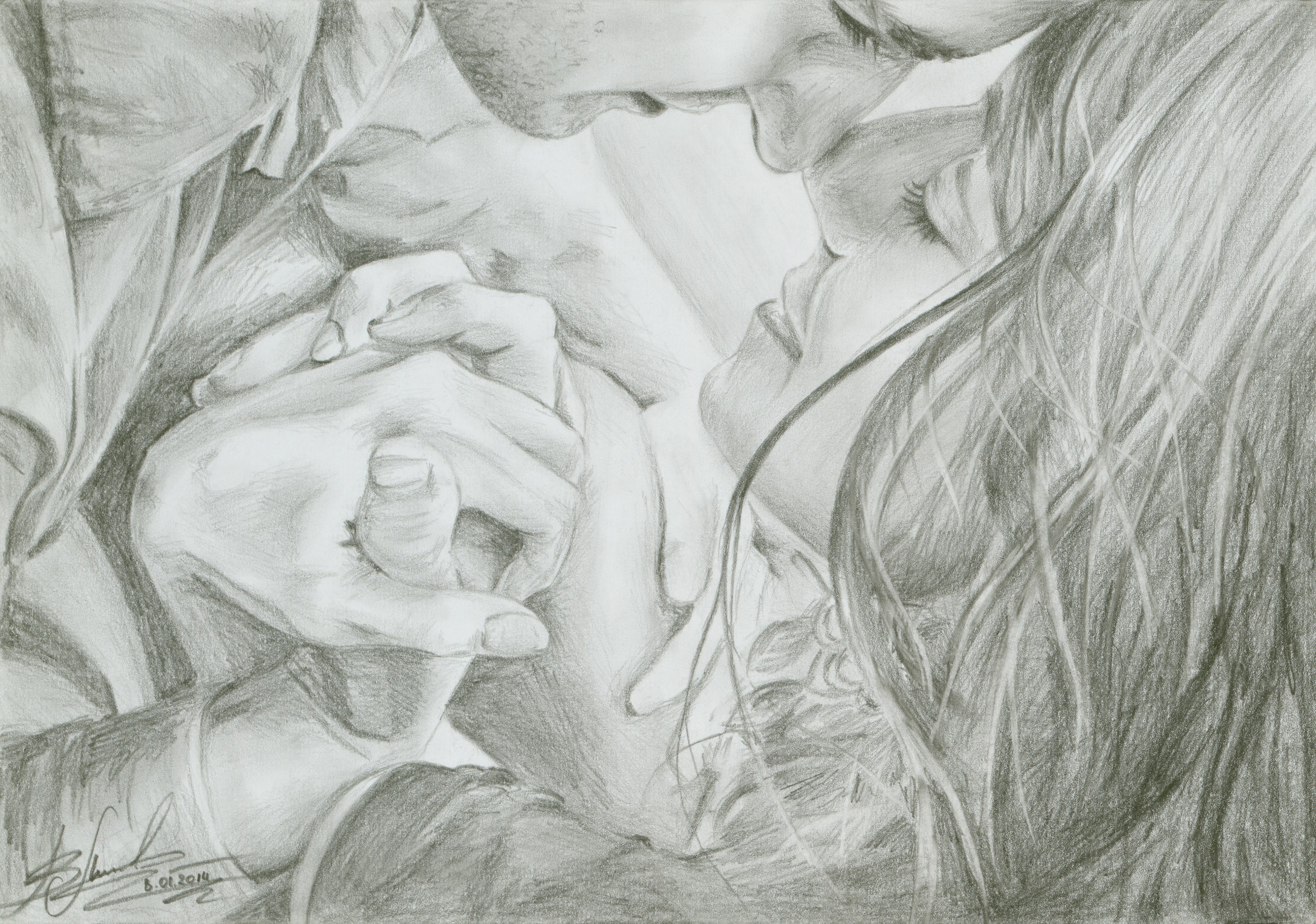 Romantic drawing updated their cover photo. - Romantic drawing