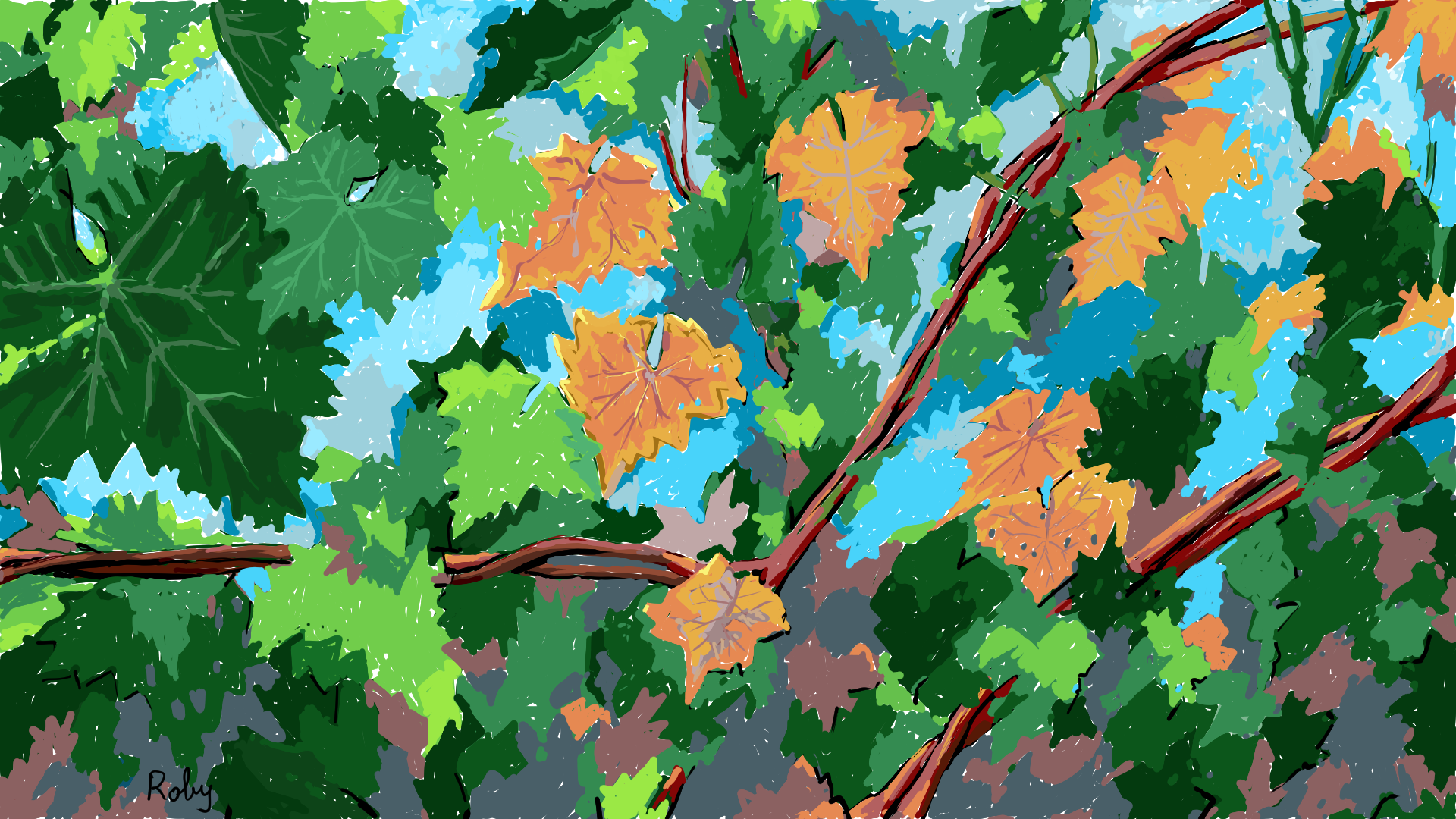 Grapevine | Foundation