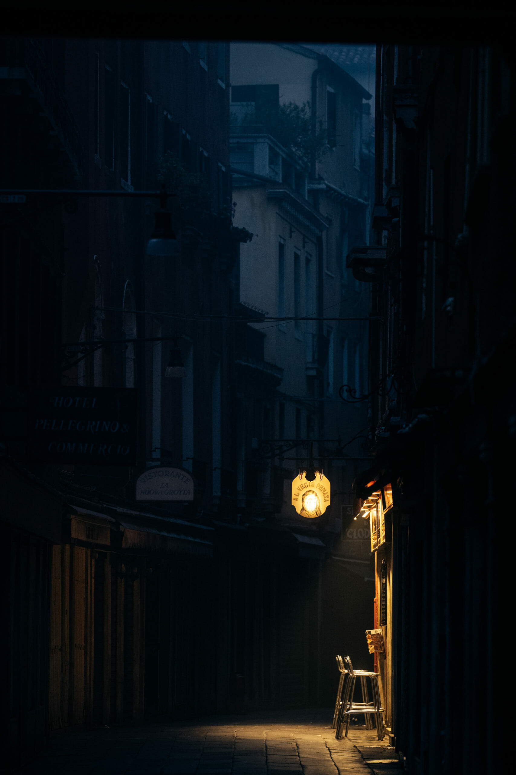 Venetian Cafe At Dawn Foundation