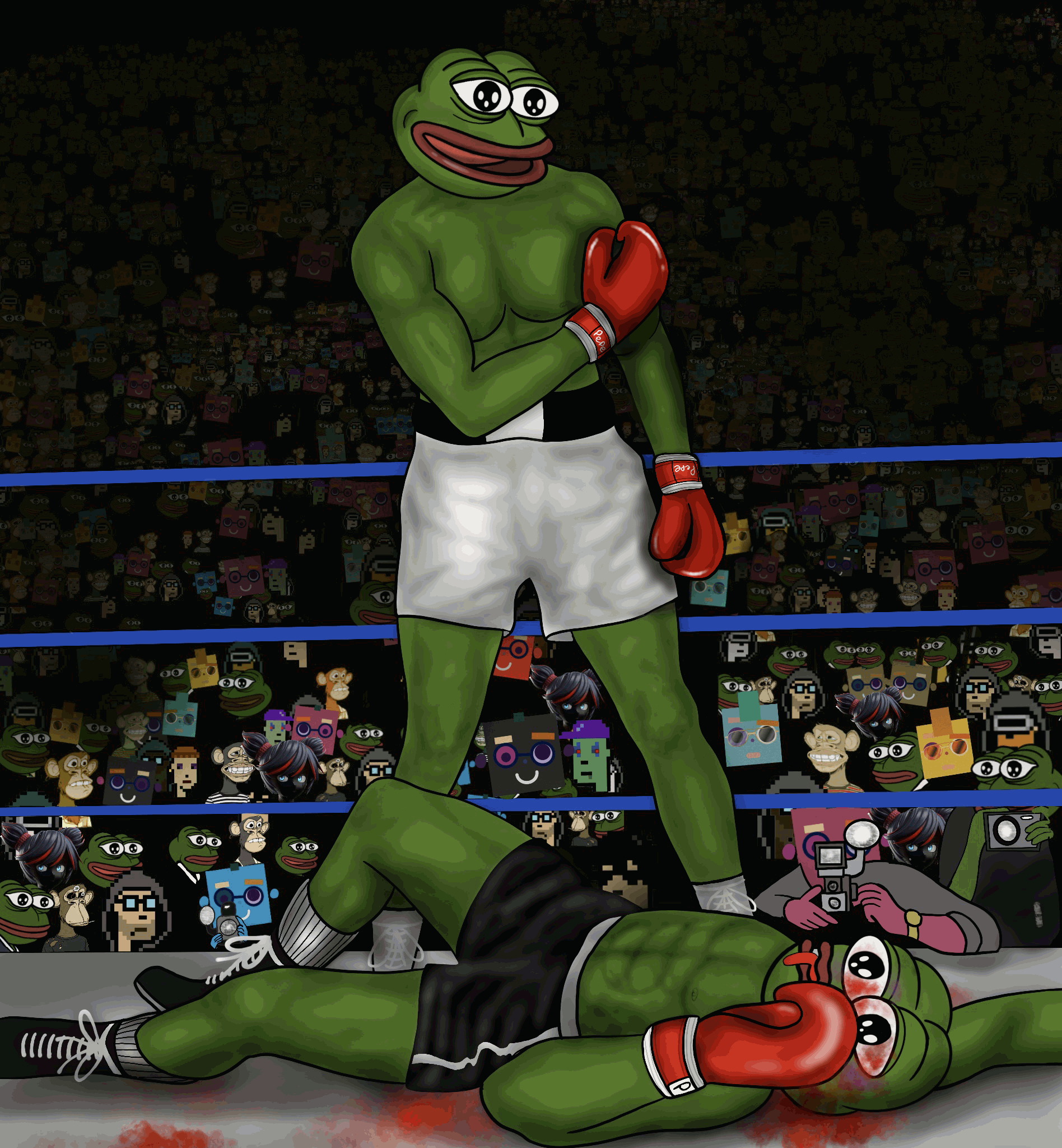 The Greatest Pepe | Foundation