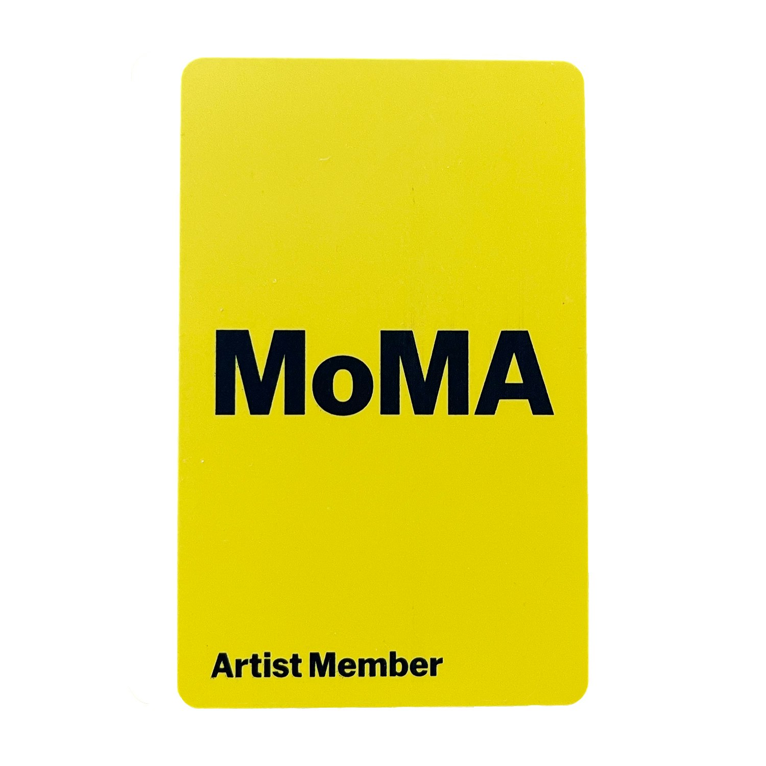MoMA membership - Galanin |