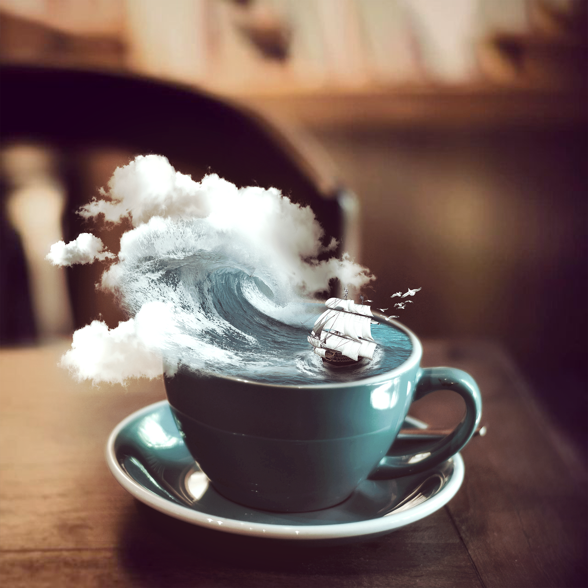 A tempest in a teacup Foundation