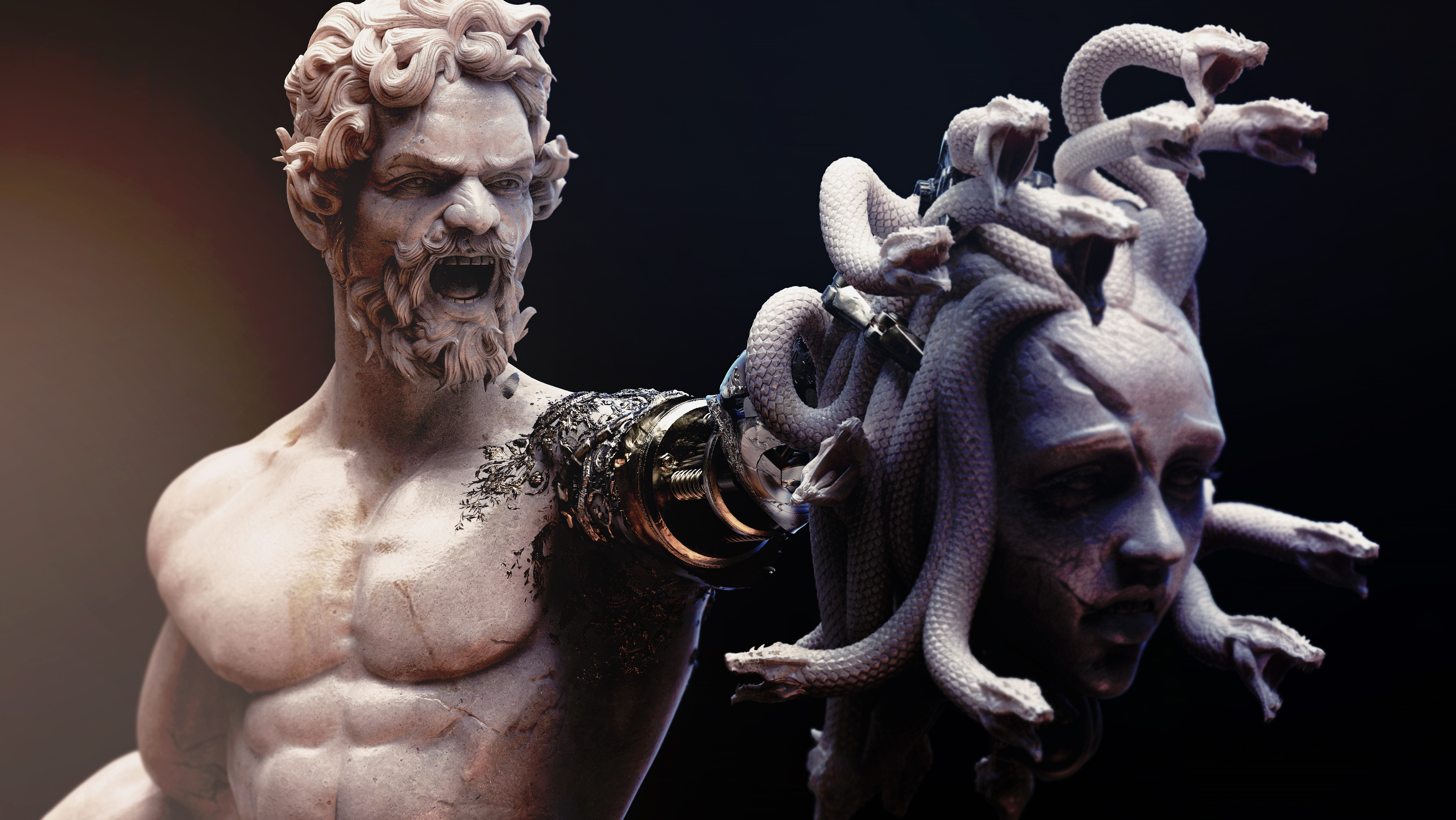 Perseus slays Medusa | Foundation