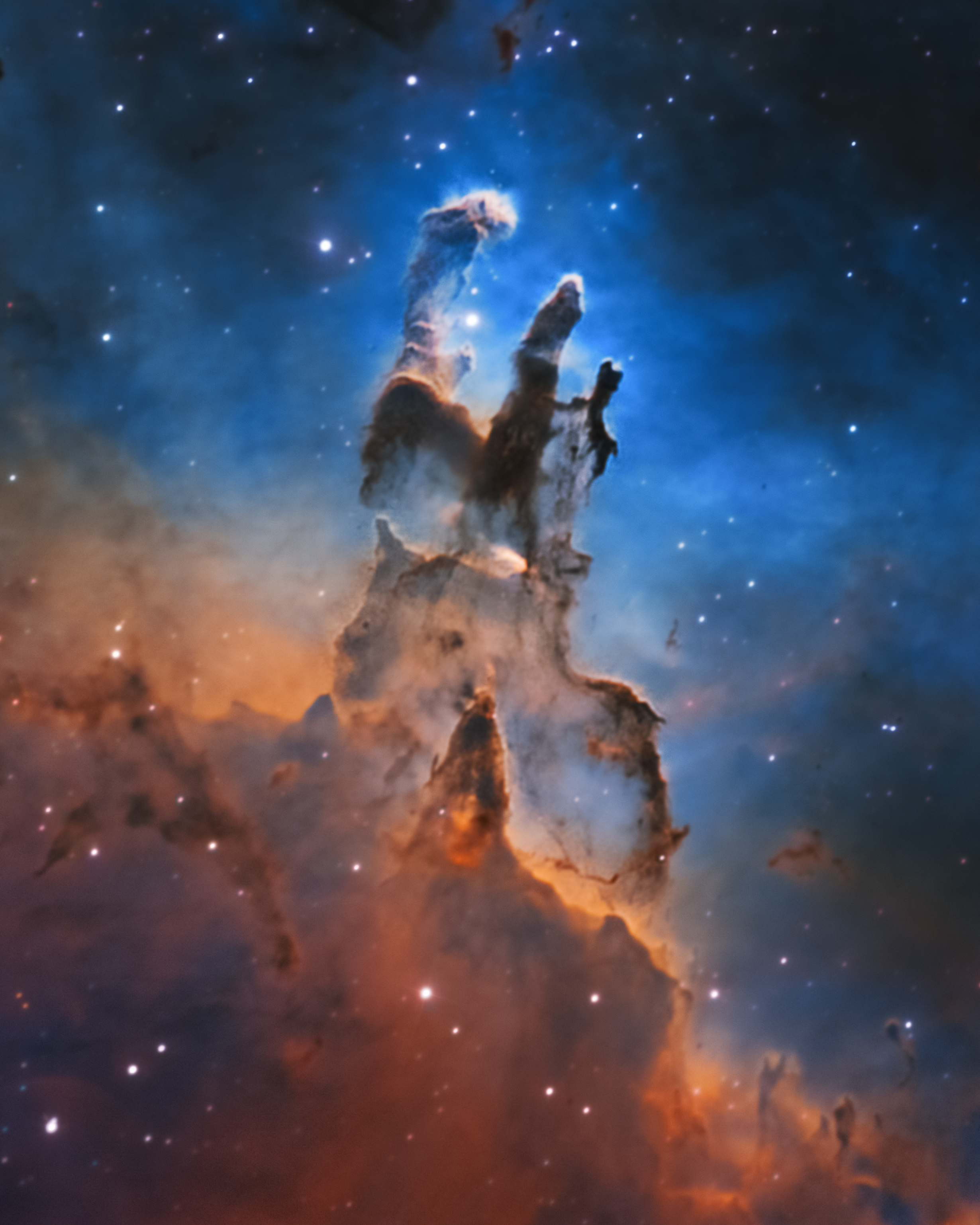 Pillars of Creation Foundation