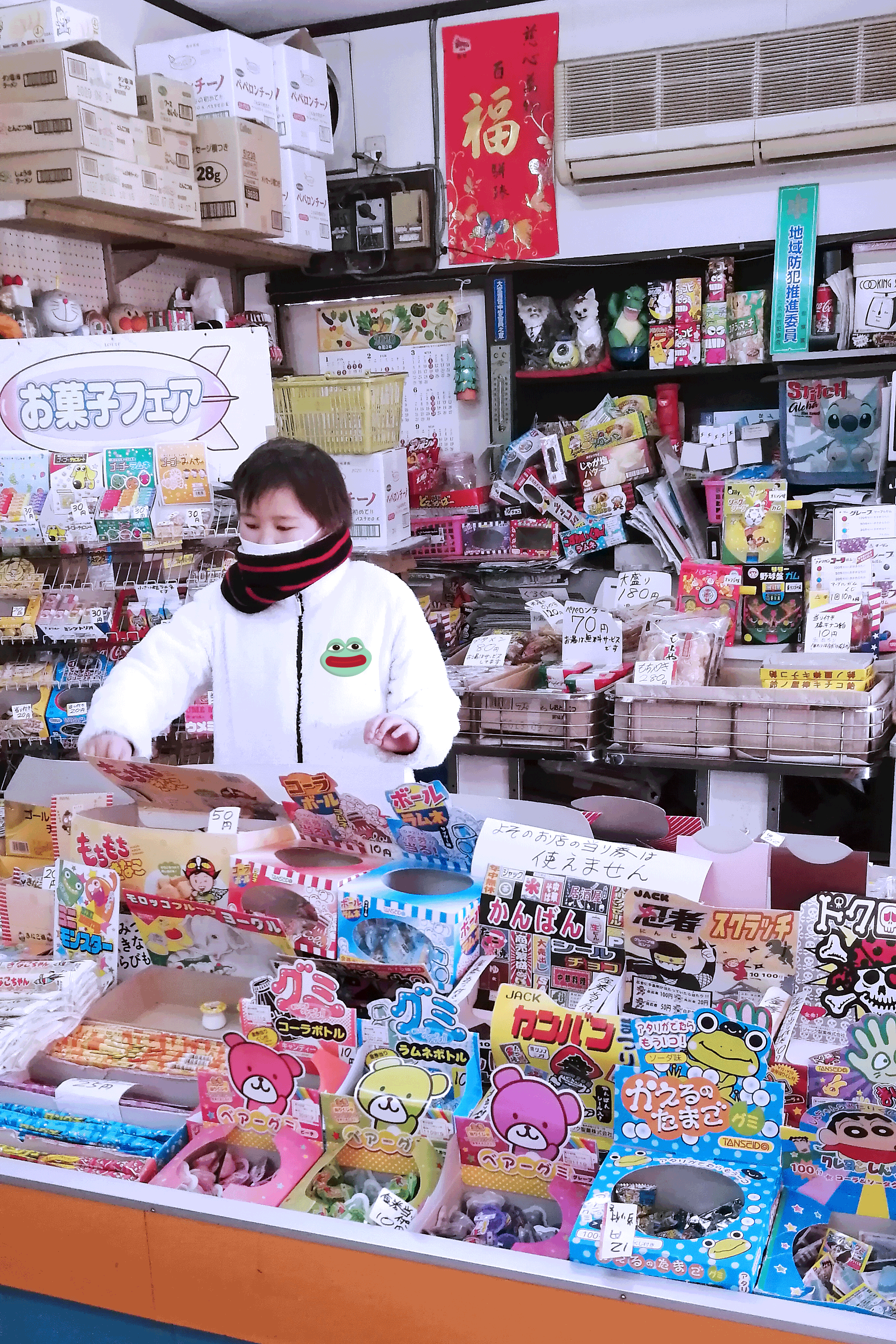 Where’s Pepe in Japan? Foundation