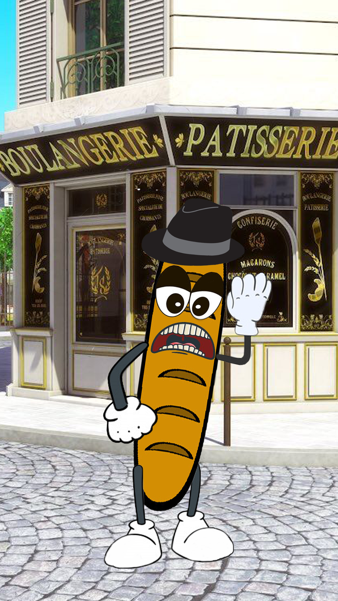 Mister Baguette3 by creator of HXMX label Foundation