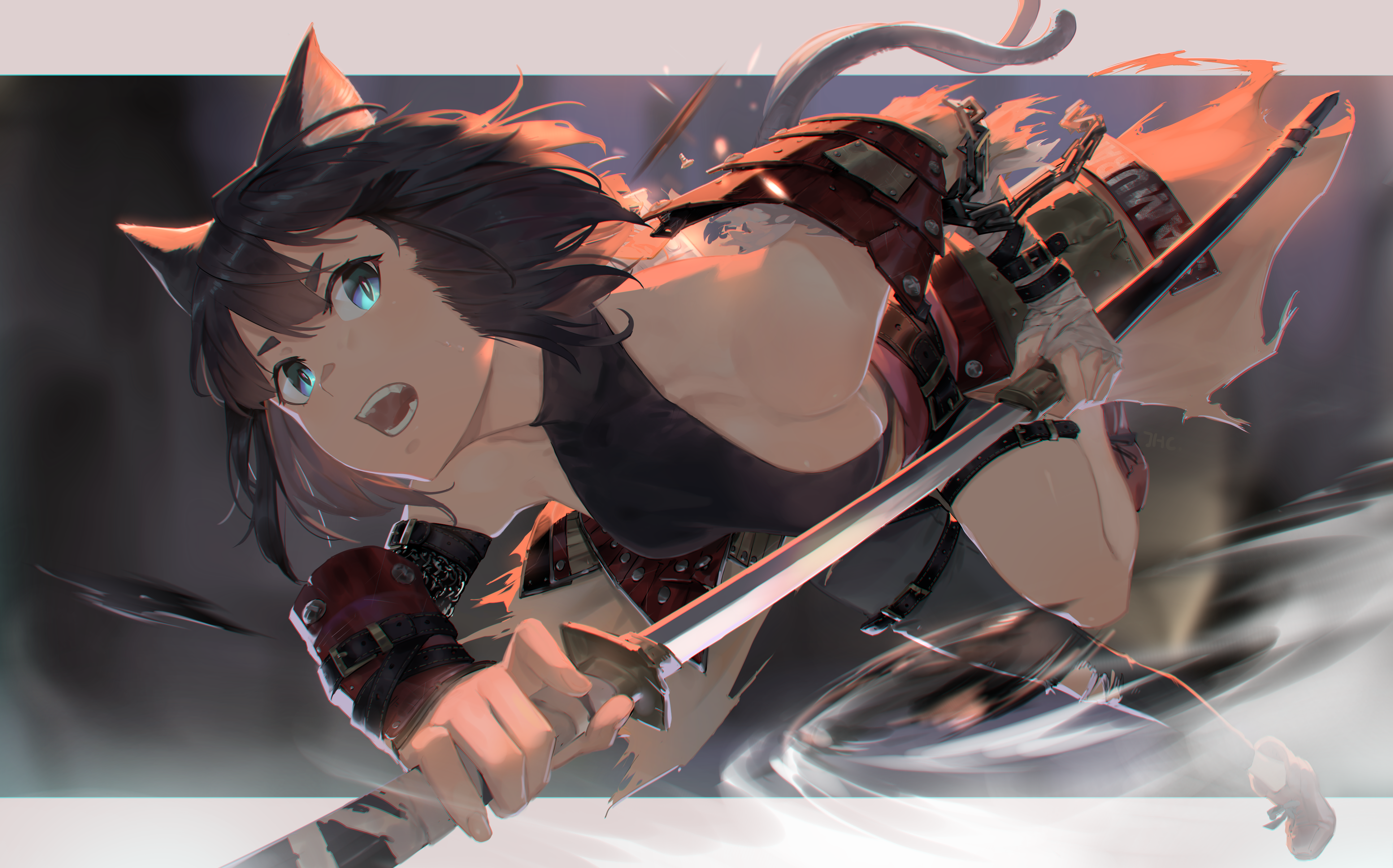 Samurai CatGirl | Foundation