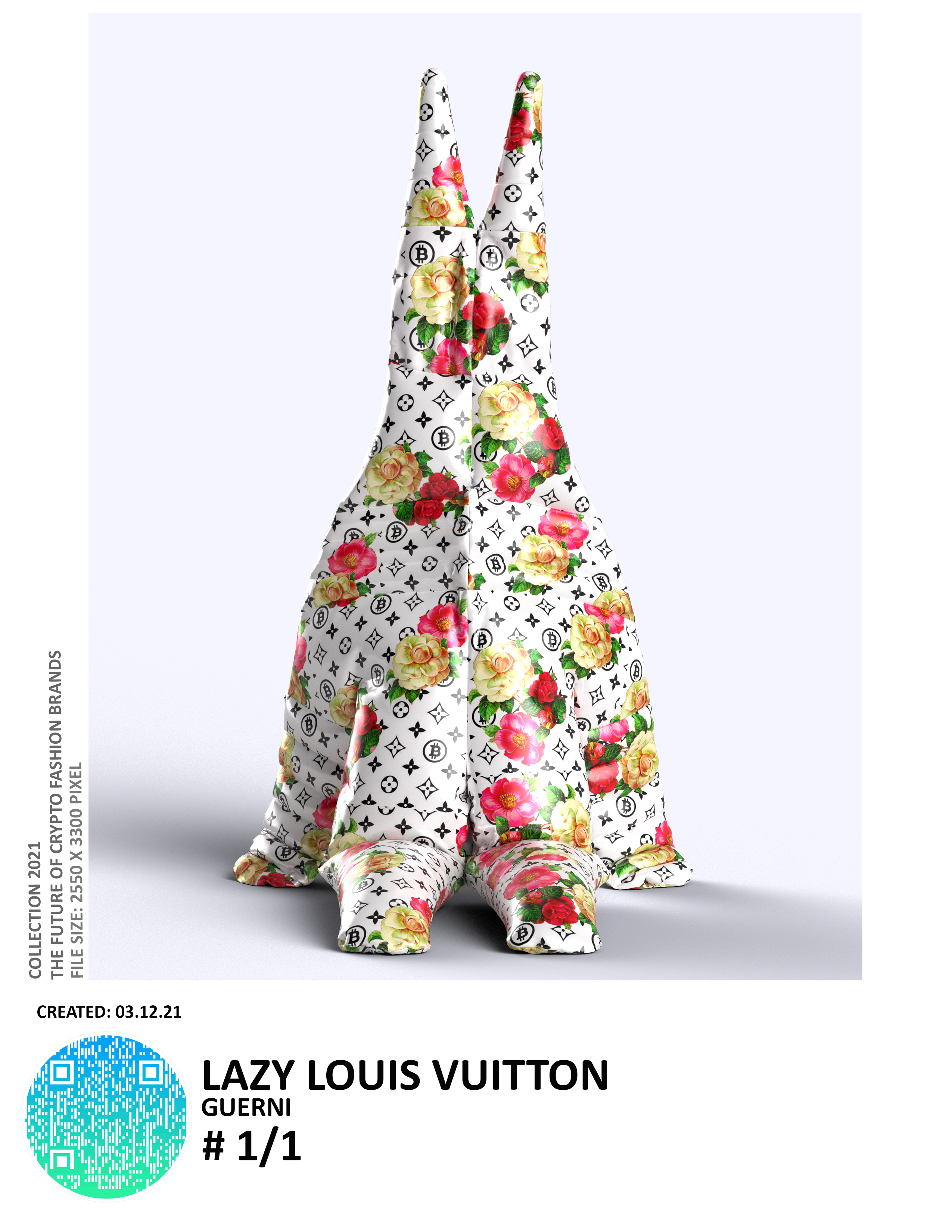 LAZY LOUIS VUITTON | Foundation