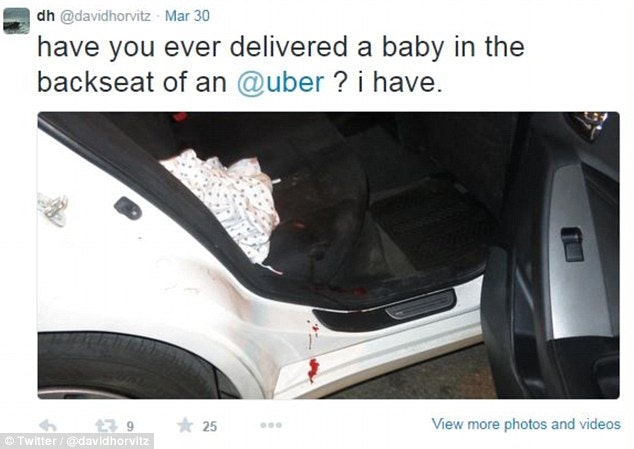 baby born in the back of an uber (TWITTER_EDTN)