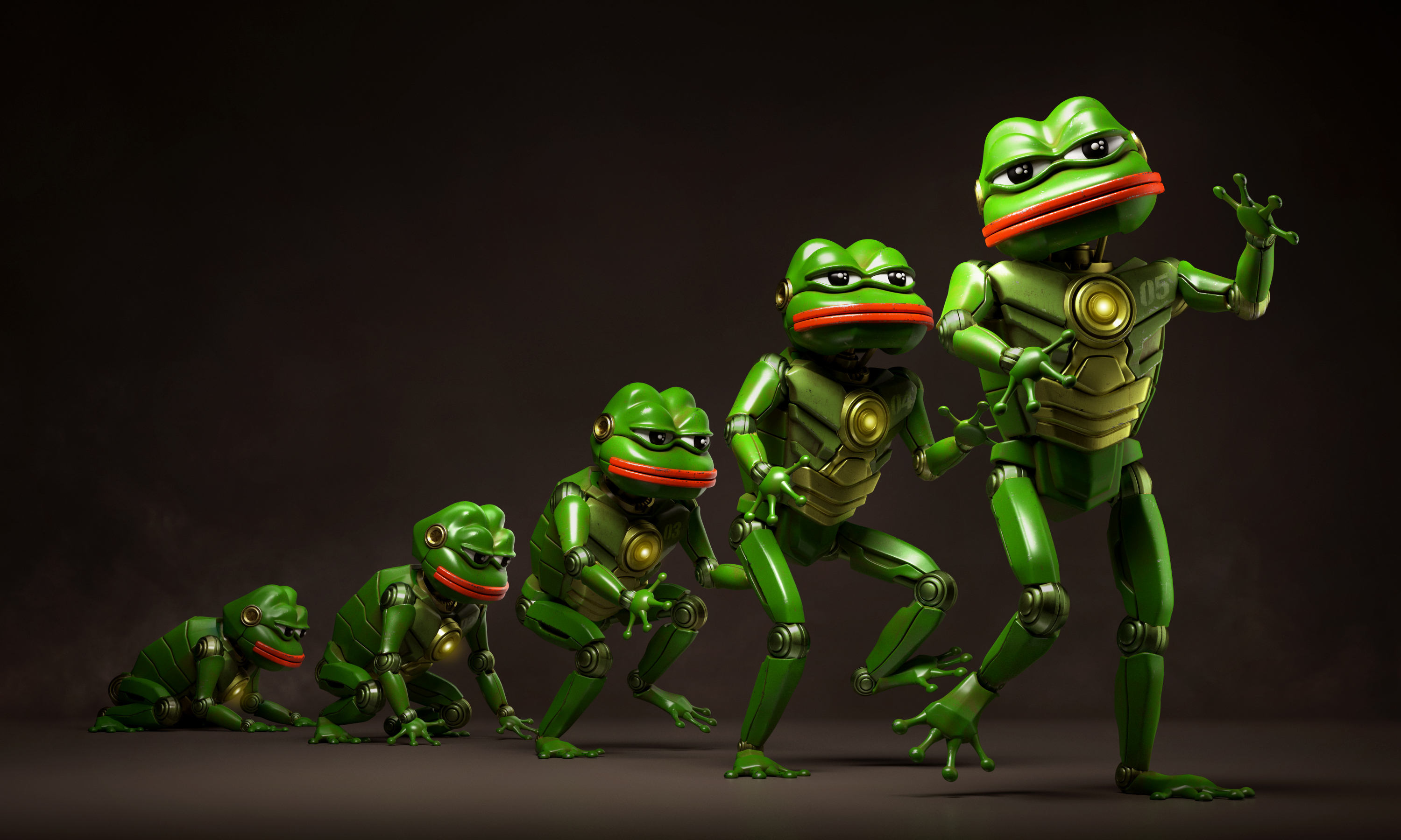 Pepe Evolution | Foundation