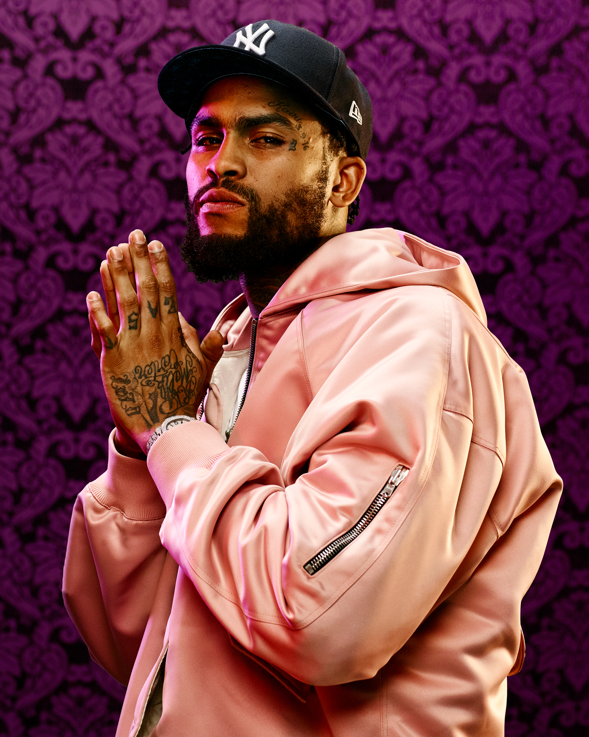 dave east yankee hat