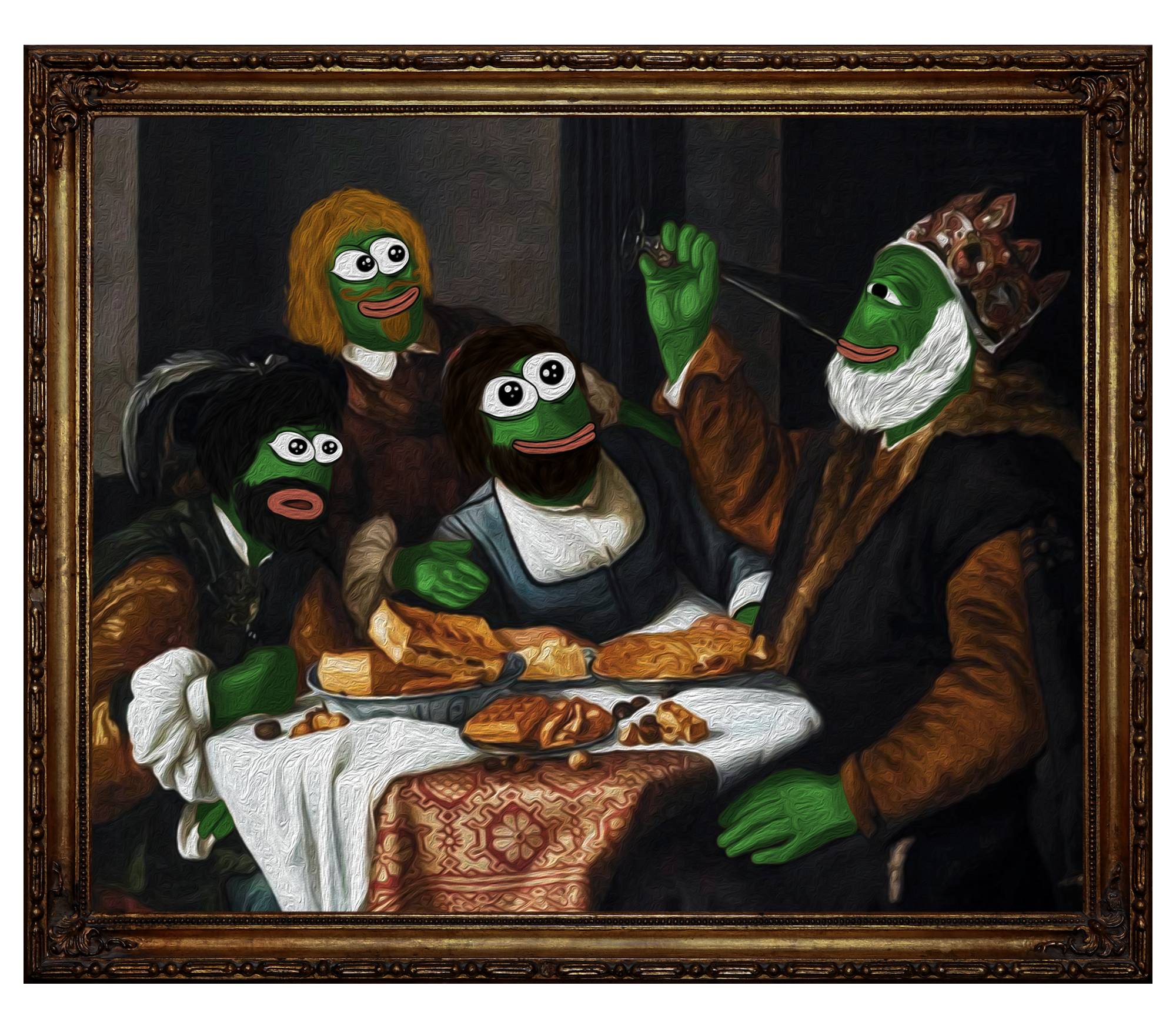 Wise Pepe | Foundation