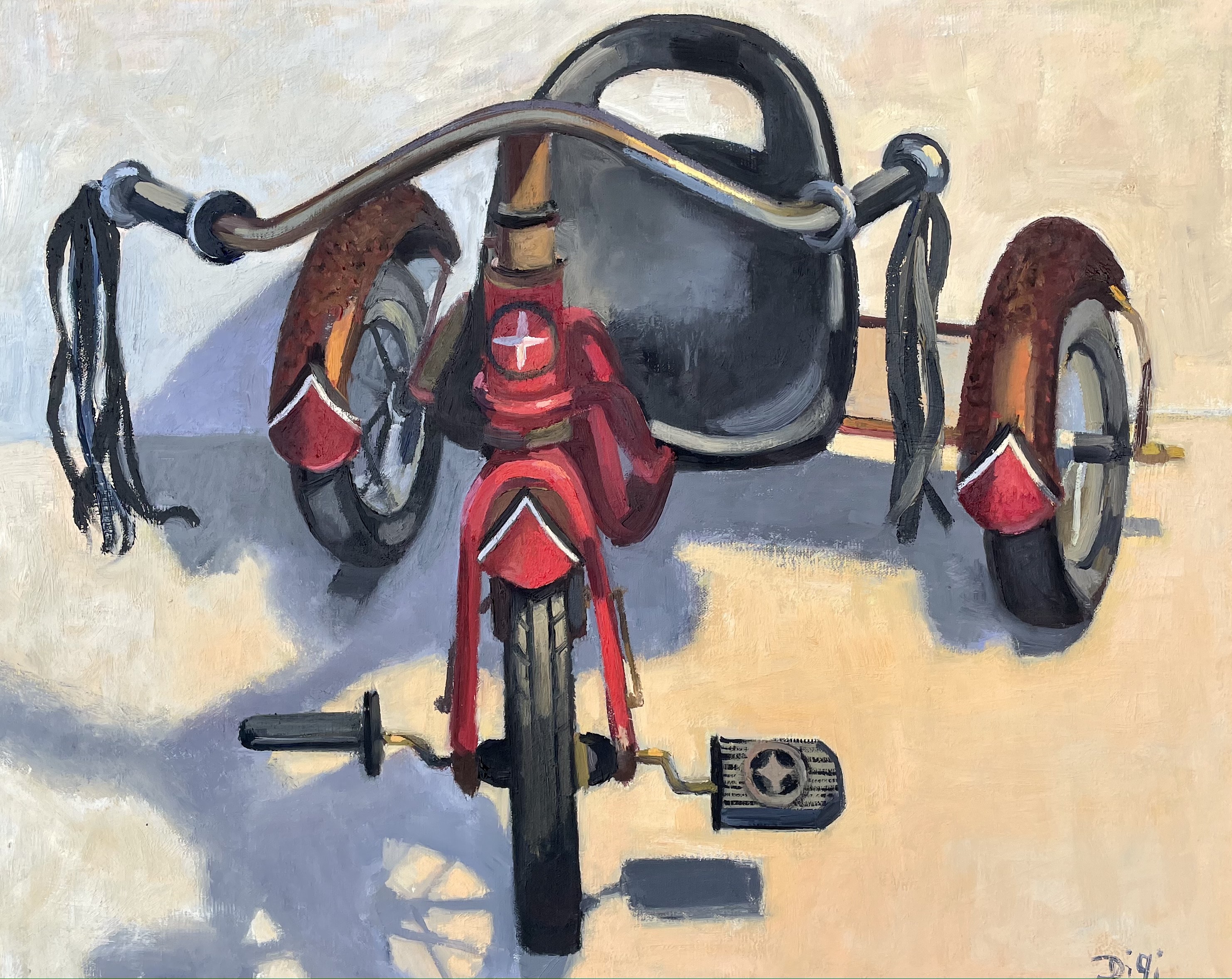 Tricycle Magazine Yup