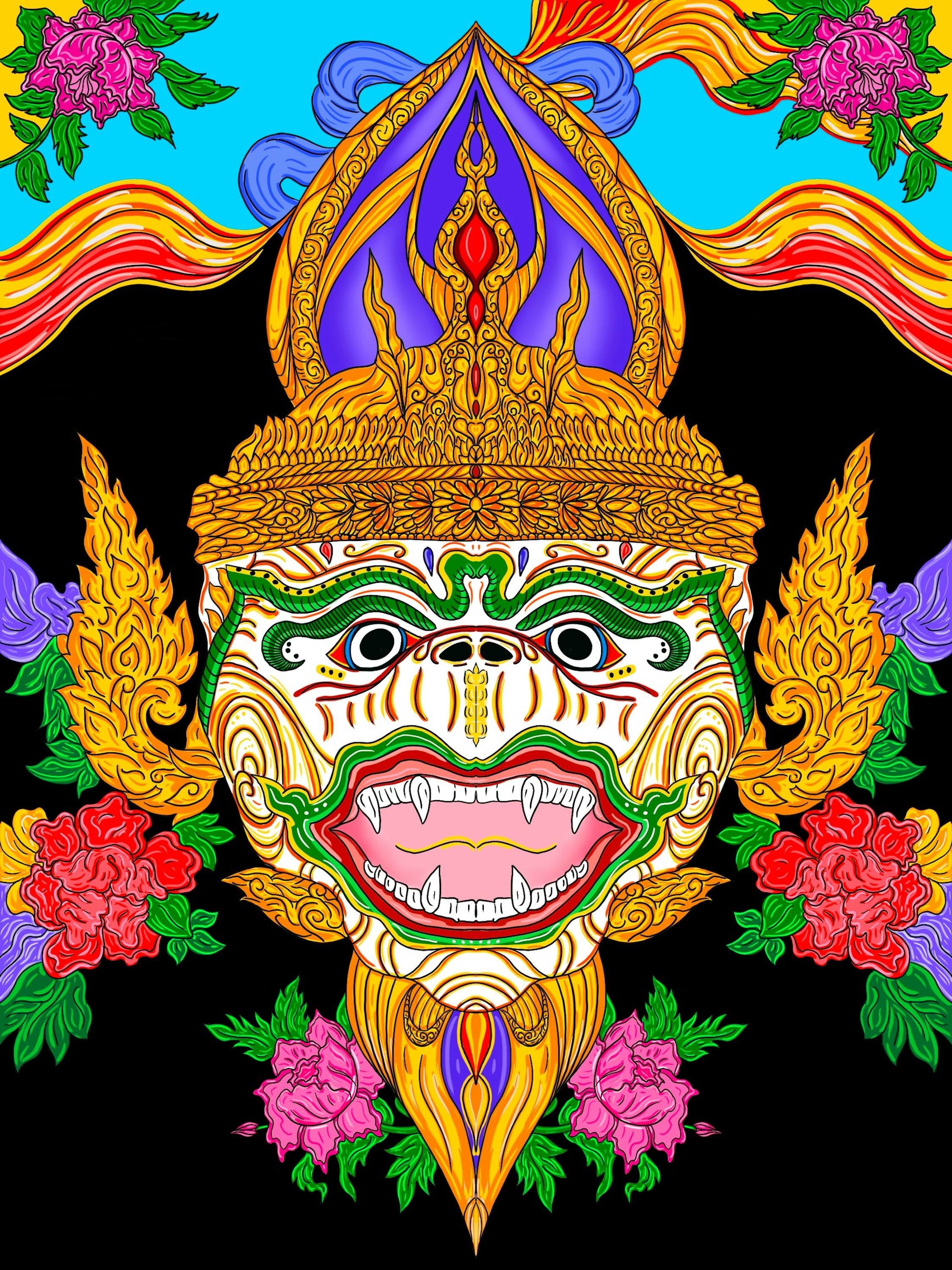 hanuman khmer