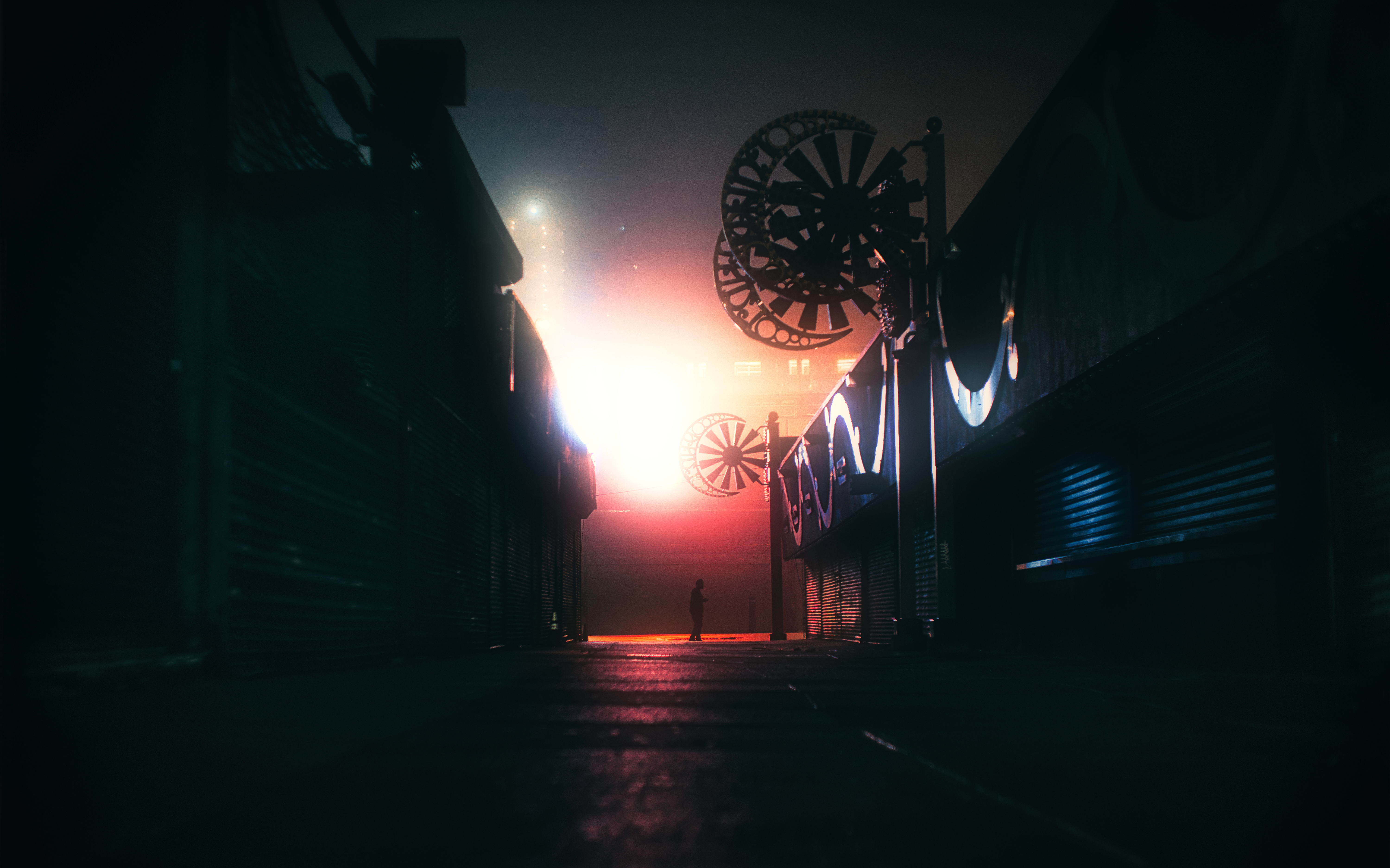 Wonder Wheel Alley World C1 Foundation