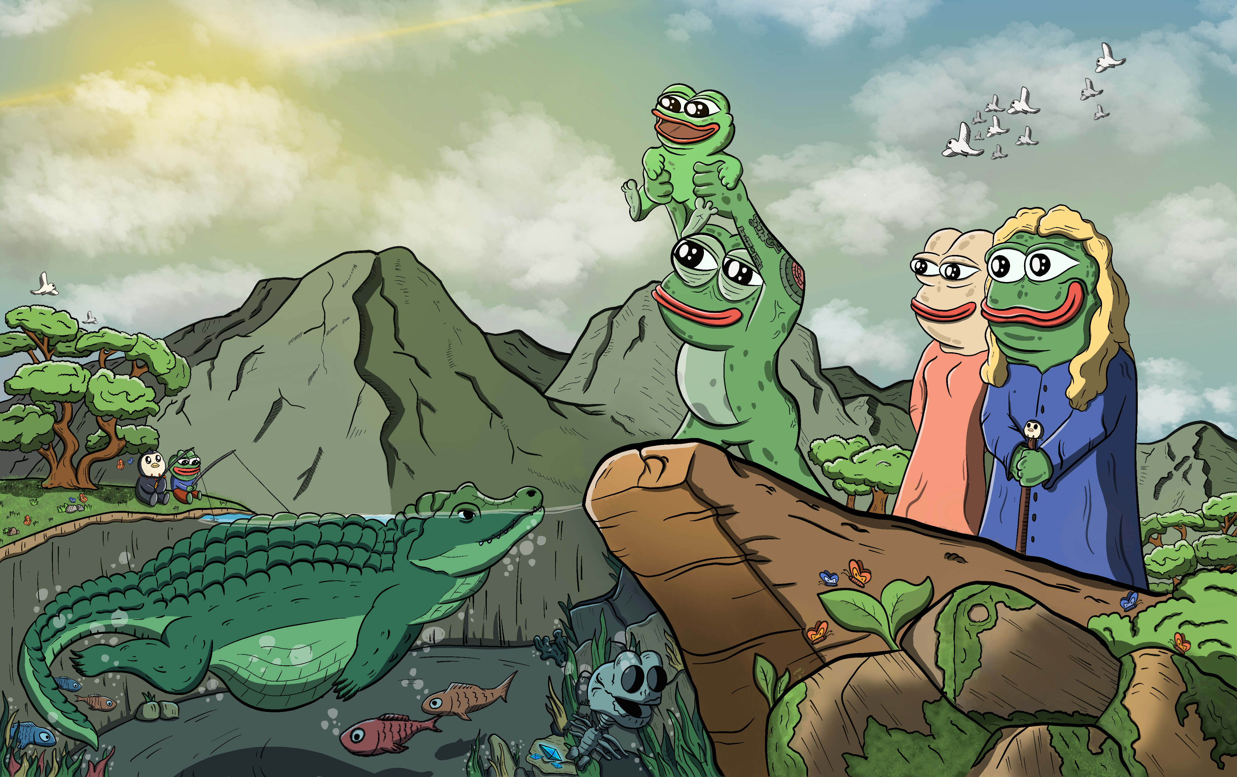 Pepe King | Foundation