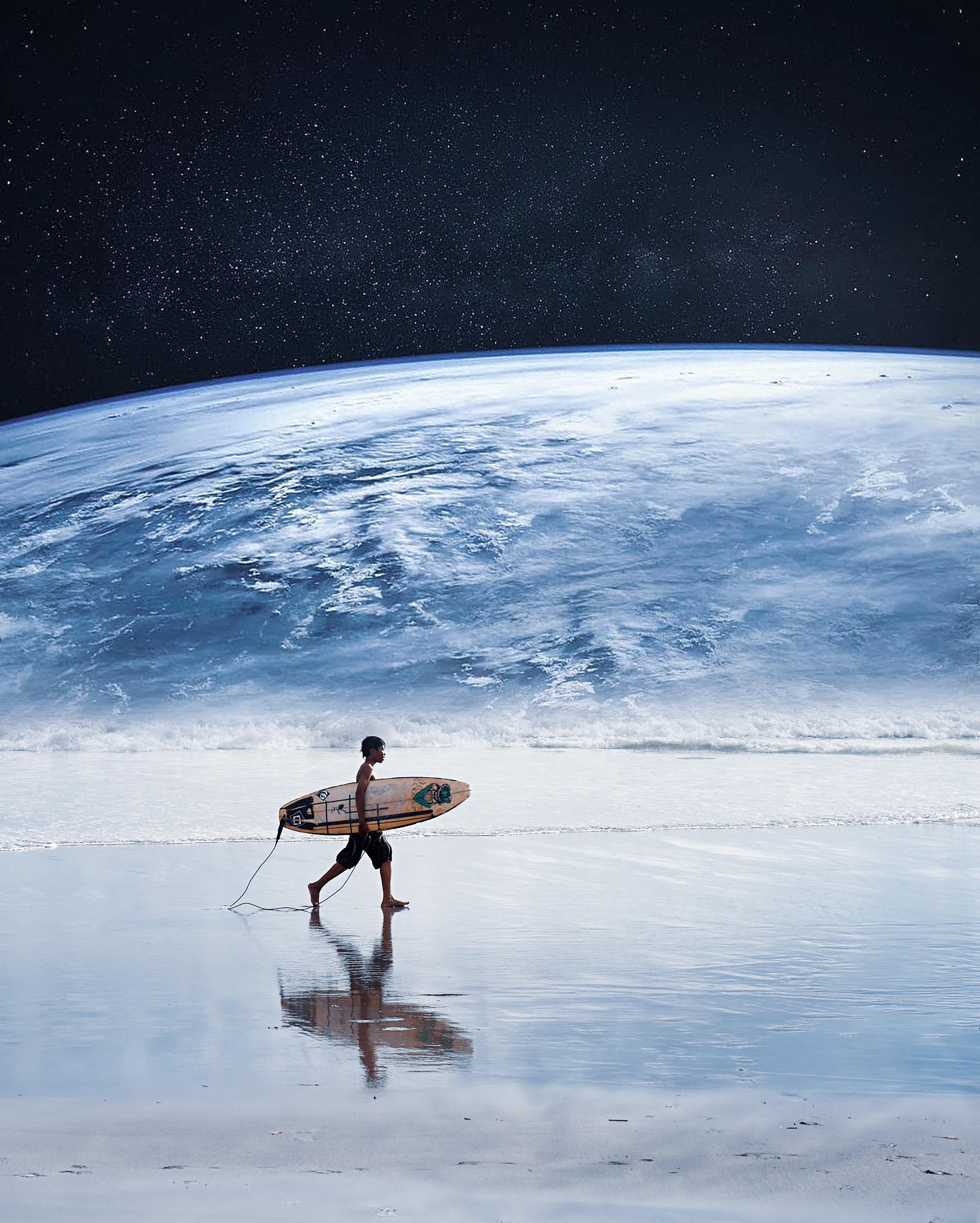 Earth Surfing | Foundation