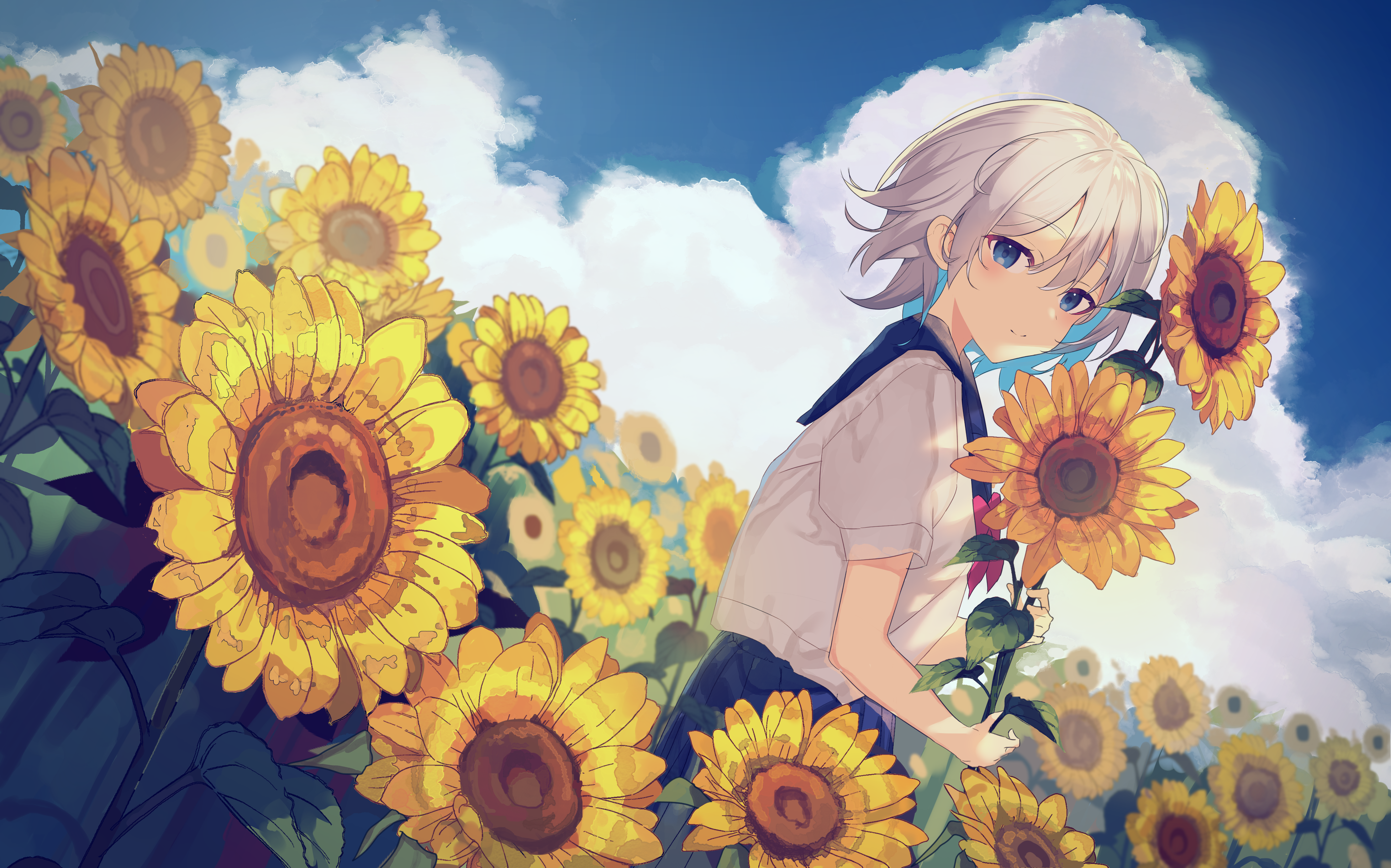 アニメ Sunflower's Garden - Believe in tomorrow Believe In Tomorrow | Hunterpedia | Fandom