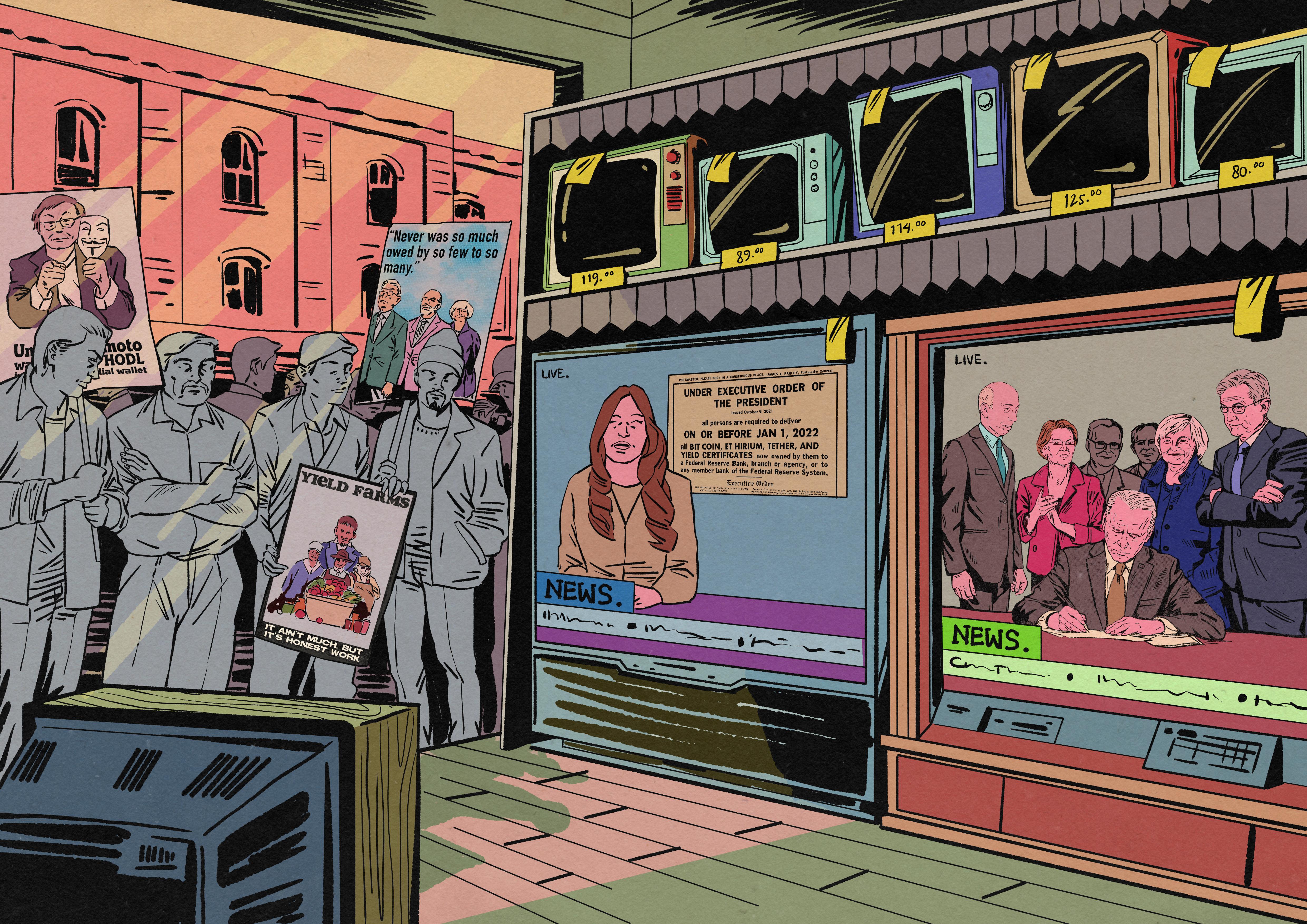 Executive Order 6102 2.0 | Foundation