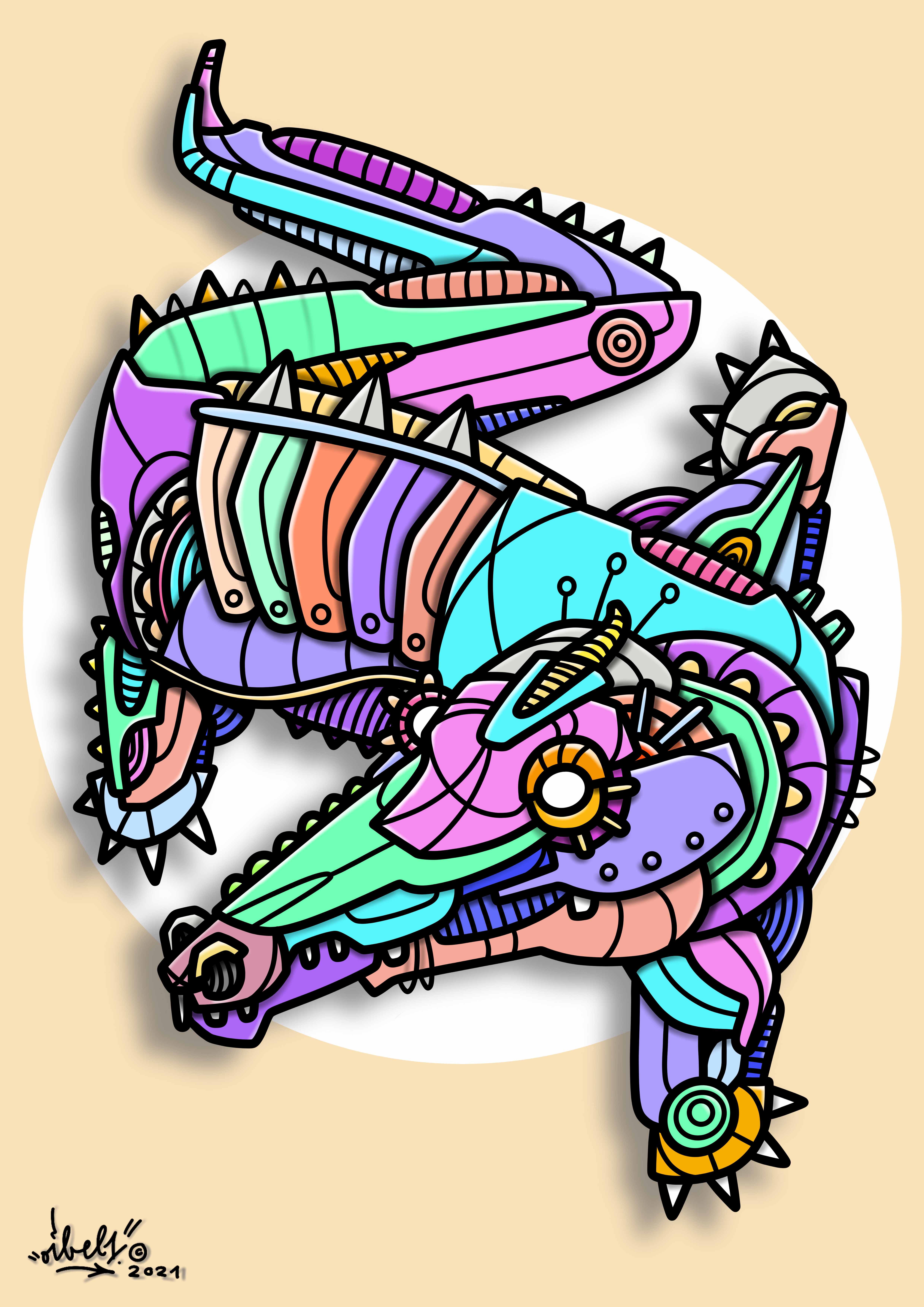 Spirit of the Crocodile V2 | Foundation