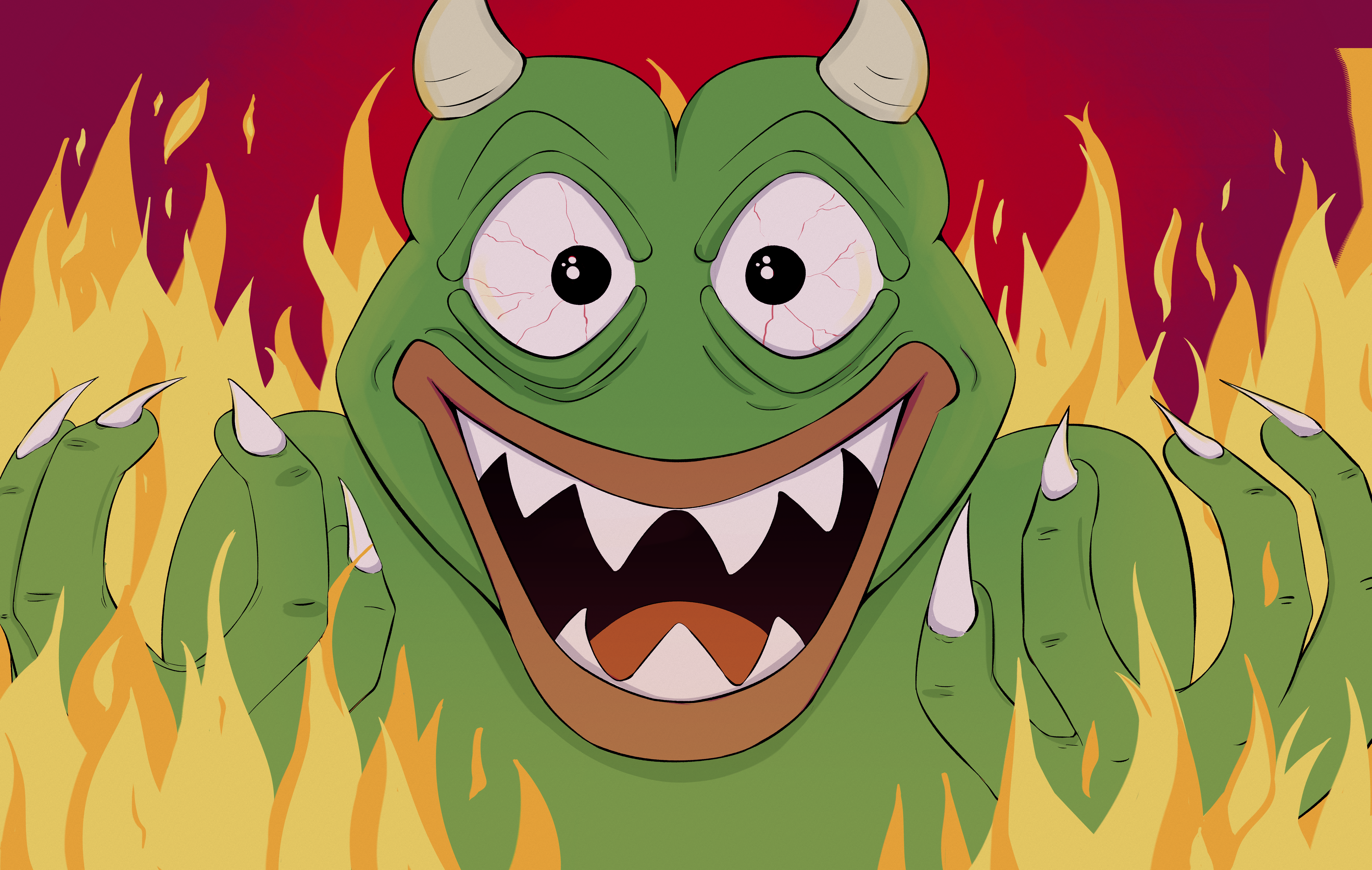 Pepe The Devil | Foundation