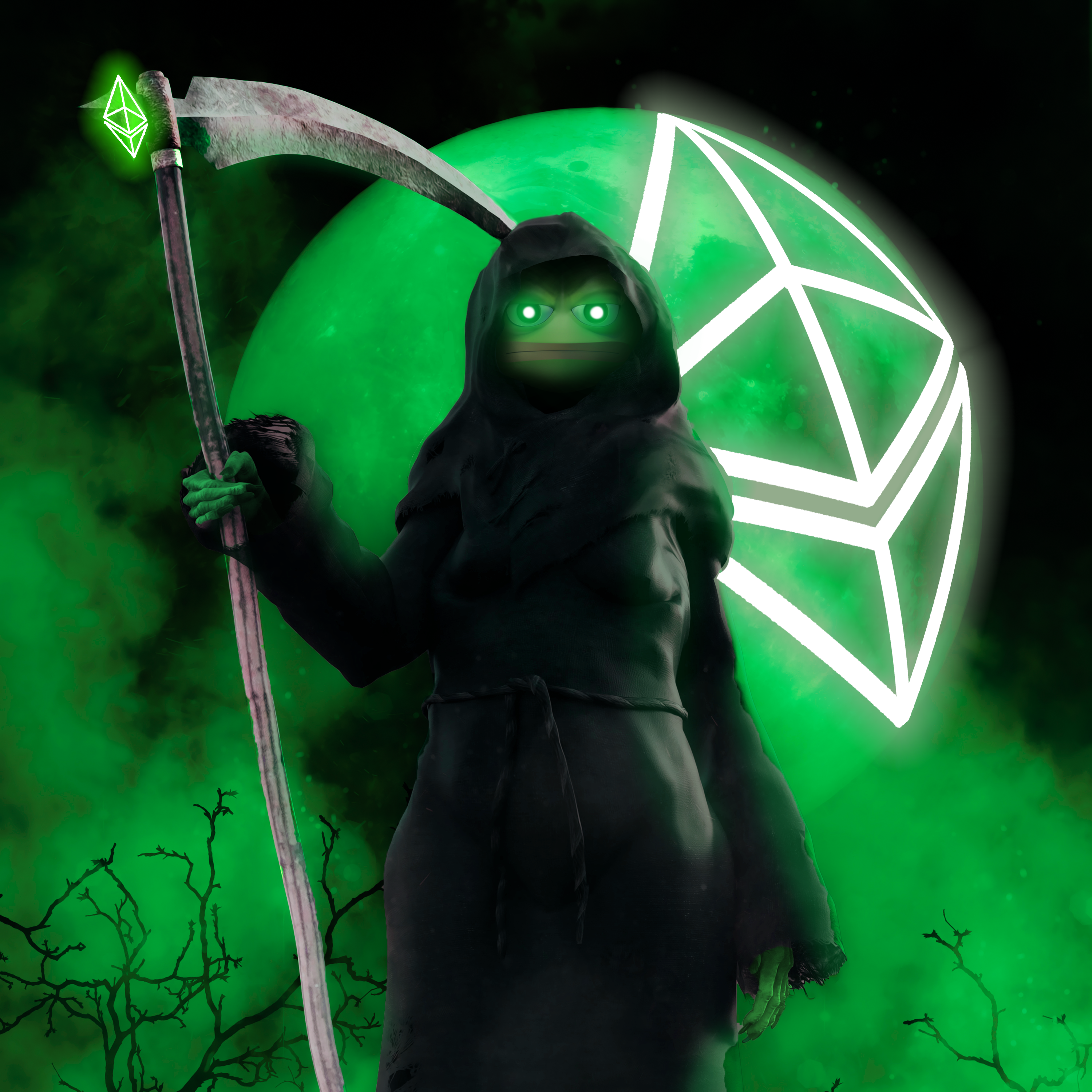 Pepe: The Ethereum Grim Reaper ⚜️ | Foundation