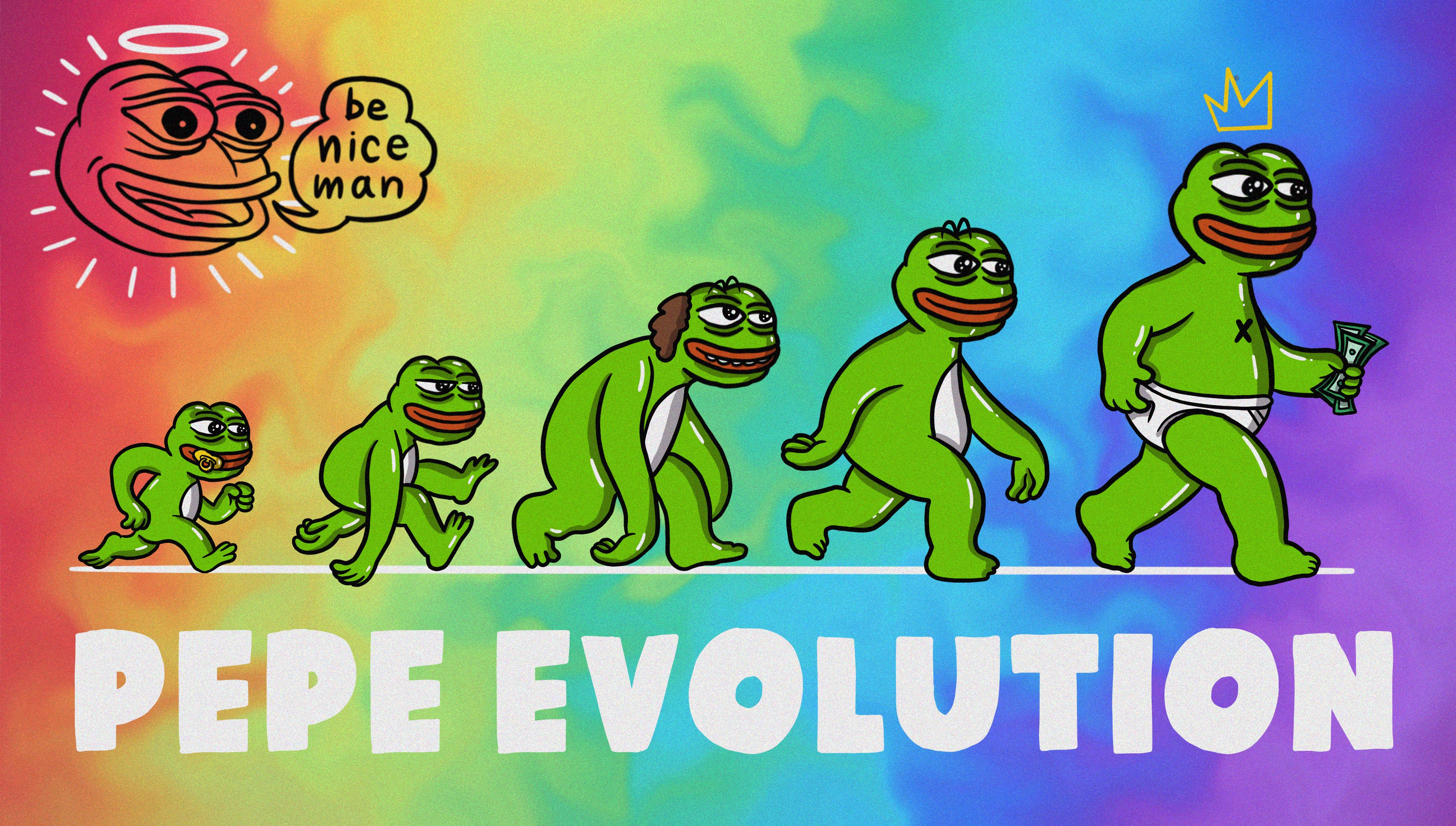 PEPE EVOLUTION 🐸 👑 | Foundation