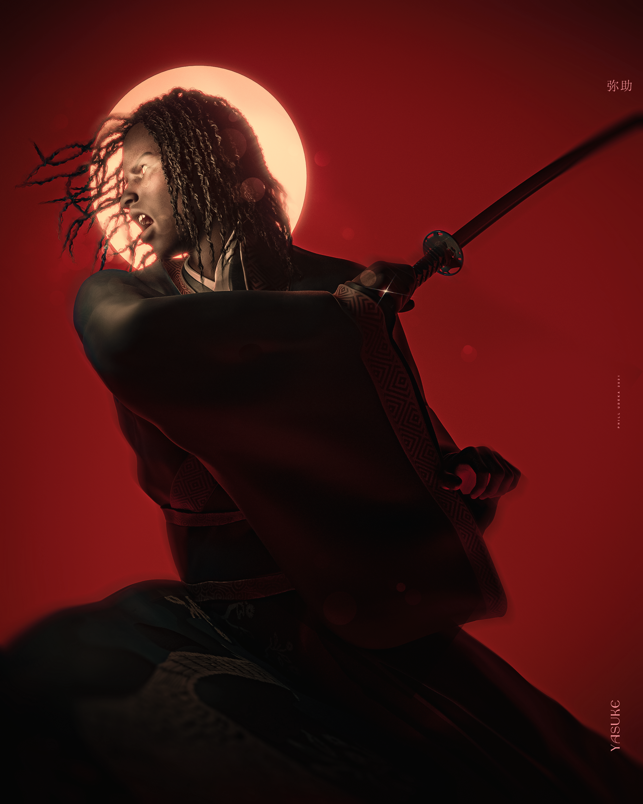 Yasuke HD wallpapers  Pxfuel