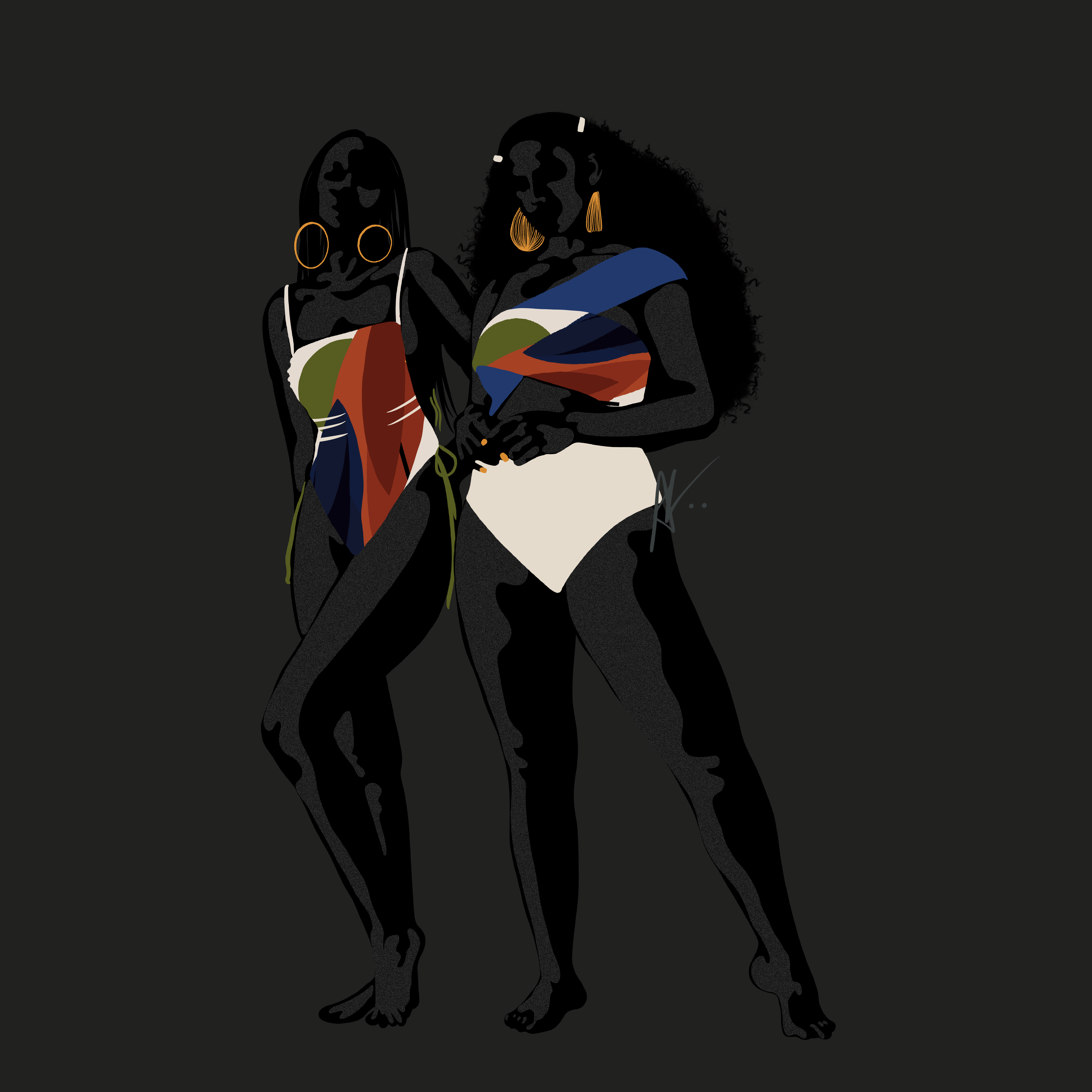 Main Characters Foundation