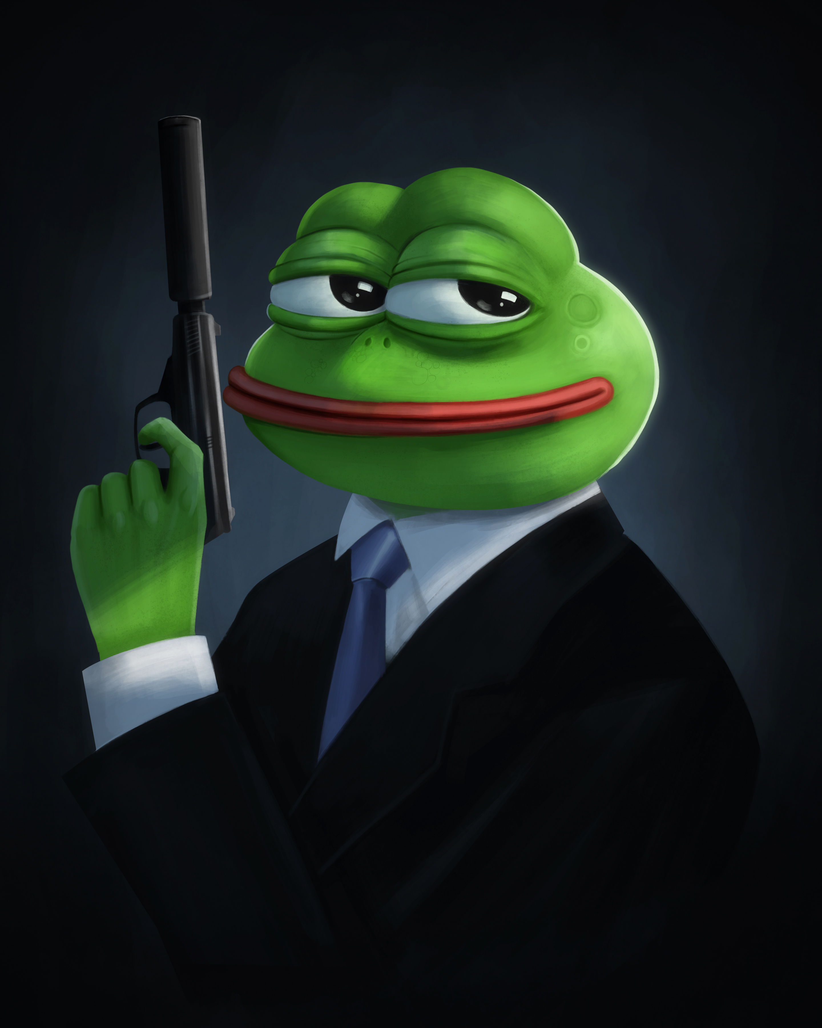 【pepe】 Pepe 007 | Foundation