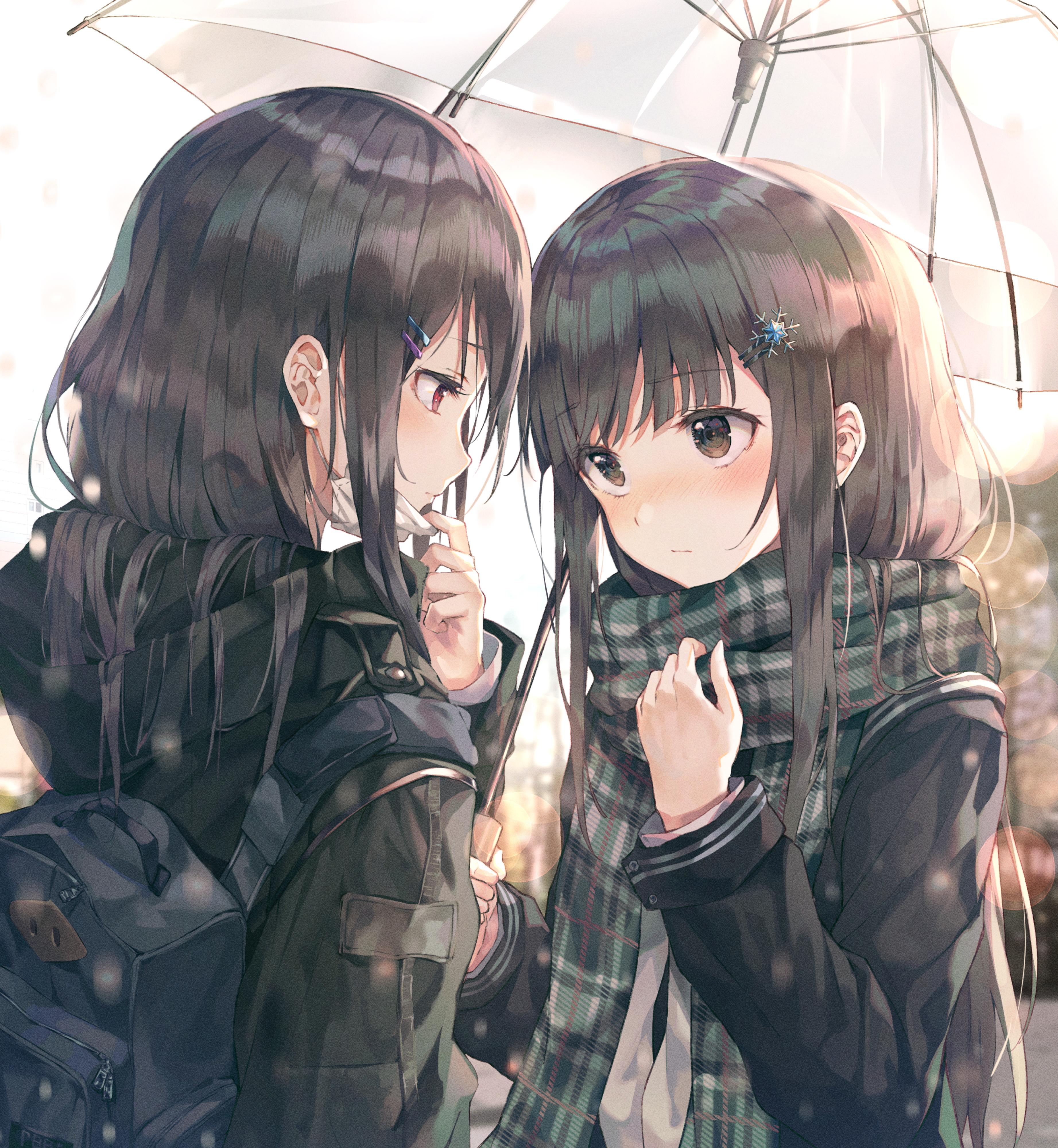 Anime Photo - Two bff girl 1 | Facebook