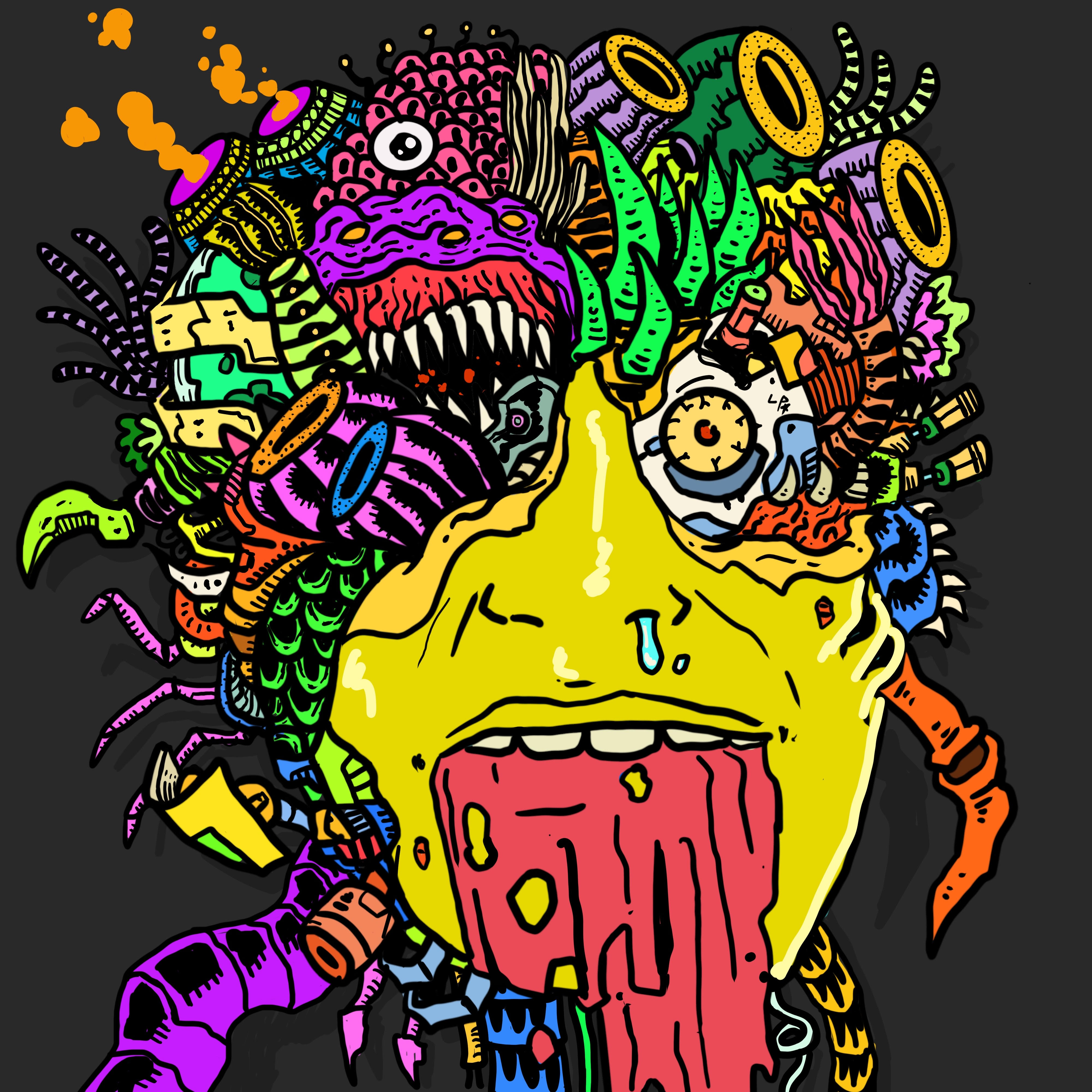 Scrambled Head Foundation