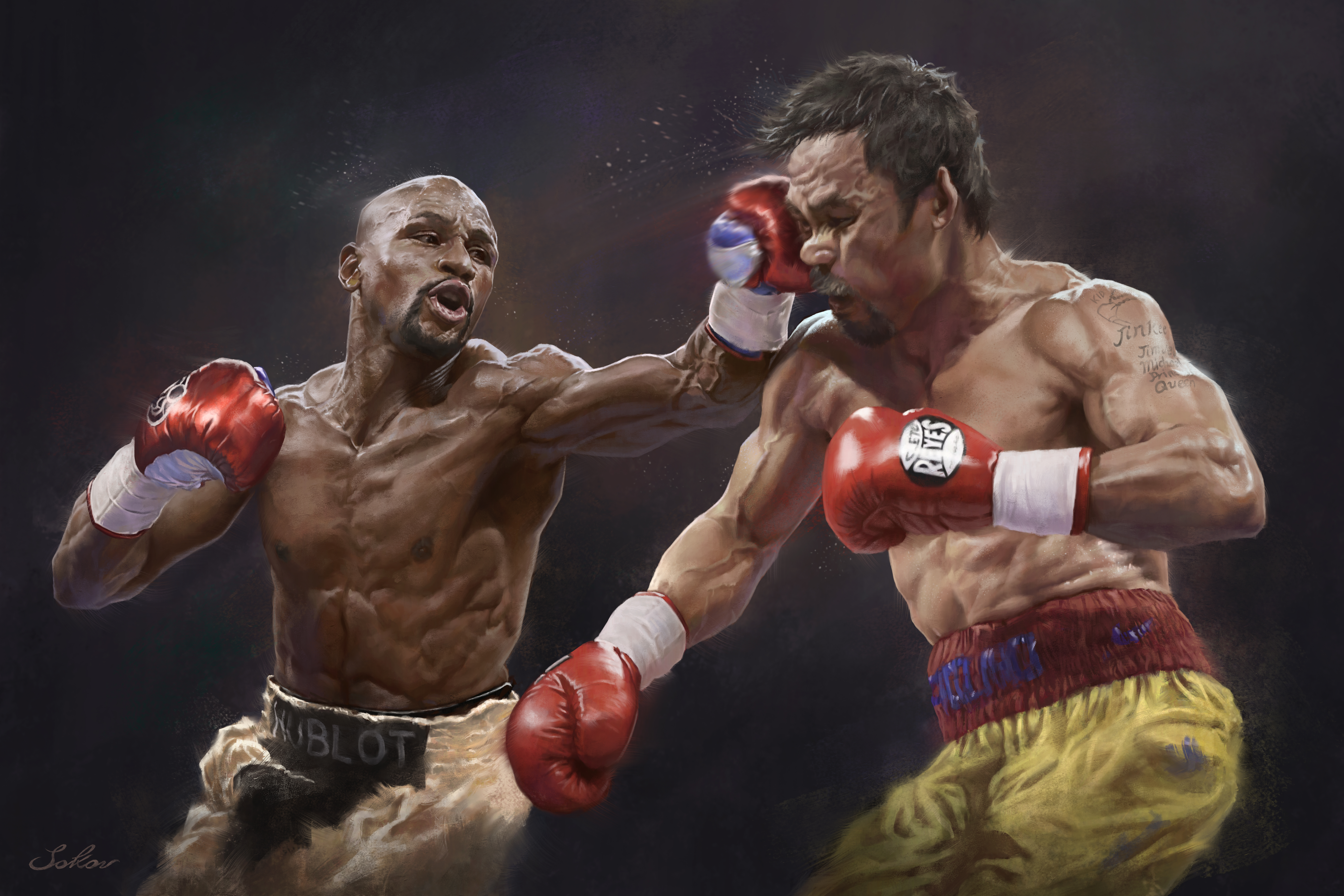 How To Draw Manny Pacquiao, Manny Pacquiao, Step by Step, Drawing Guide, by  Dawn - DragoArt