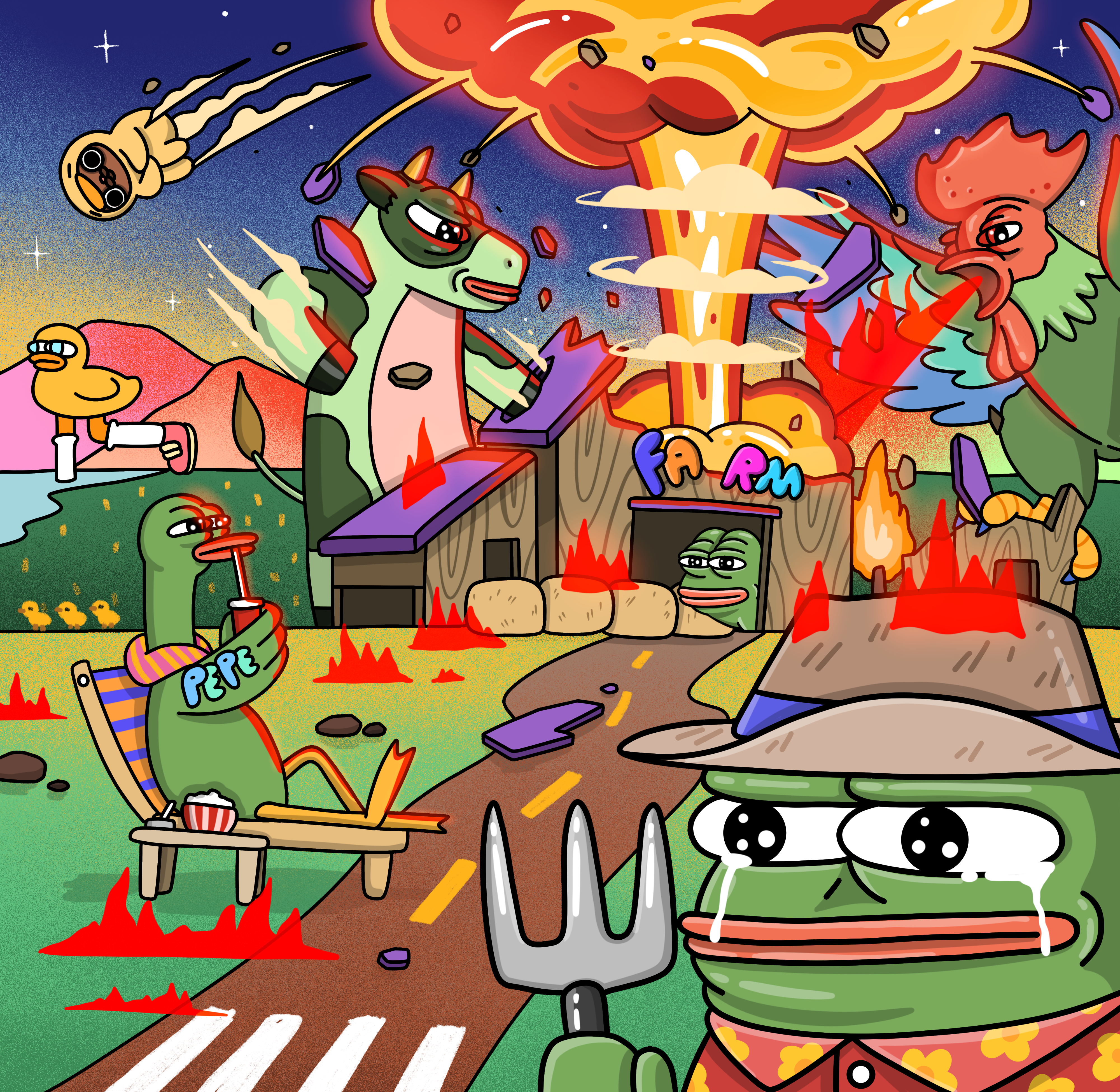 Pepe 's Farm | Foundation