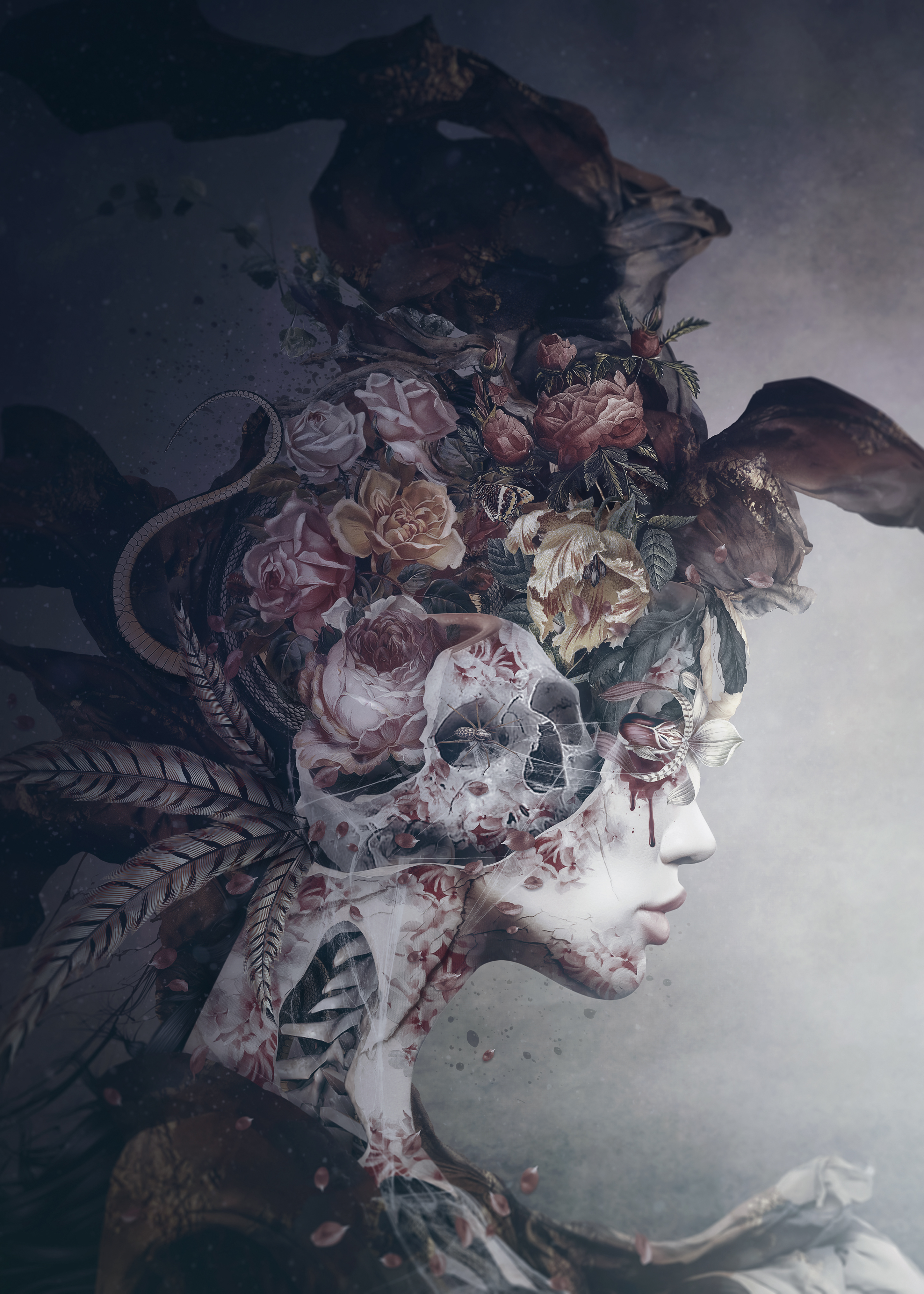 Skull Queen 017 Foundation