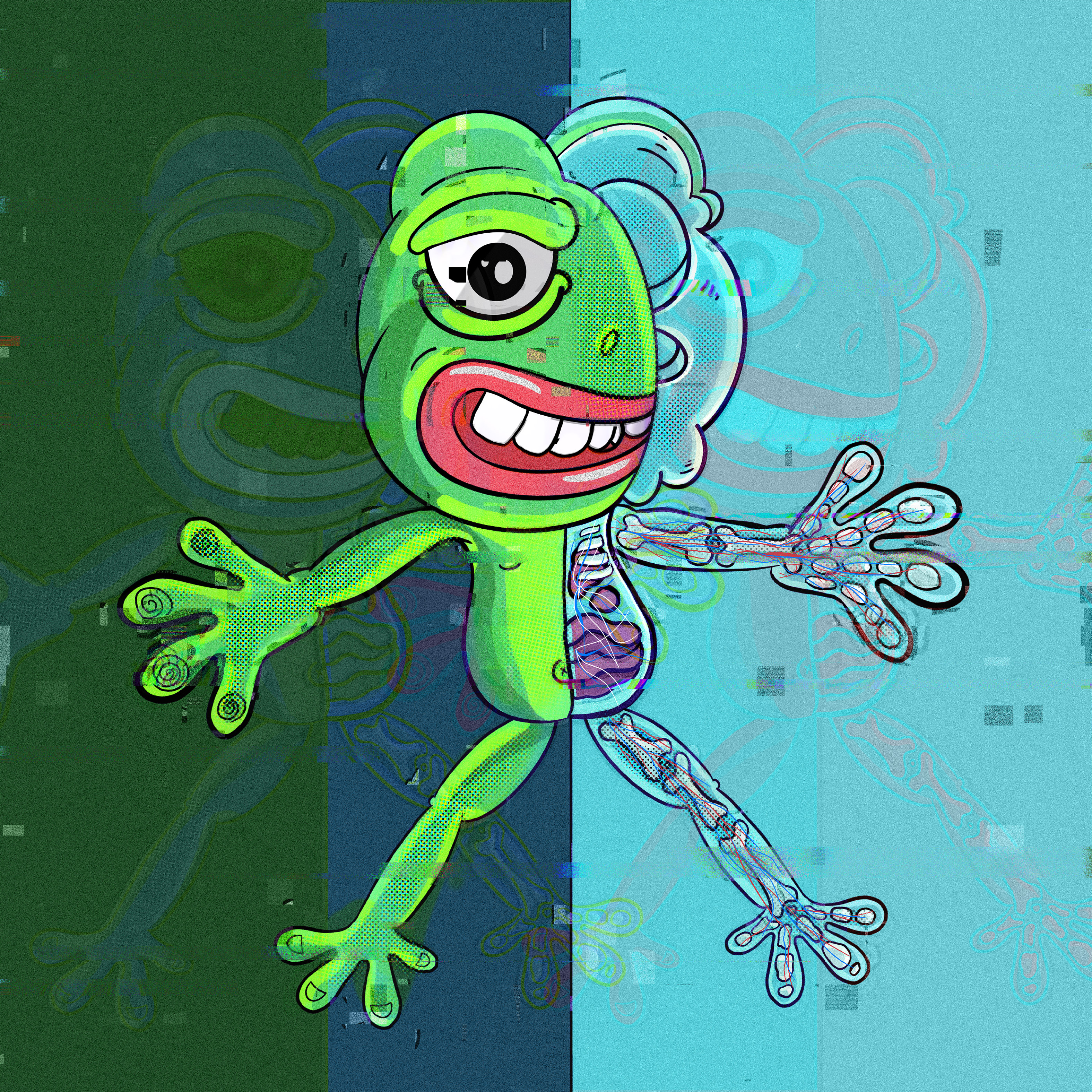 【pepe】 X-RAY PEPE | Foundation