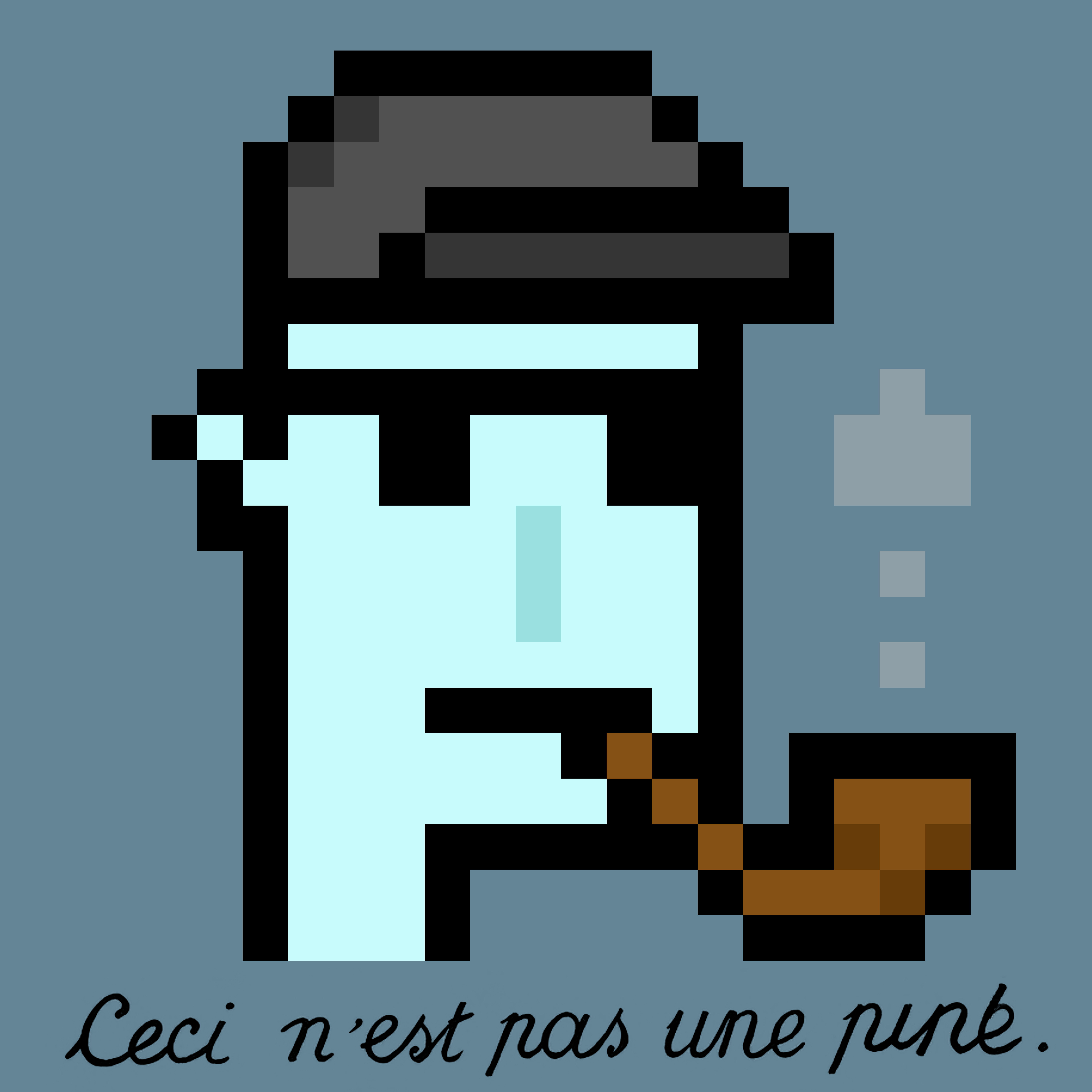 The Treachery of NFTs (CryptoPunk #7804) | Foundation