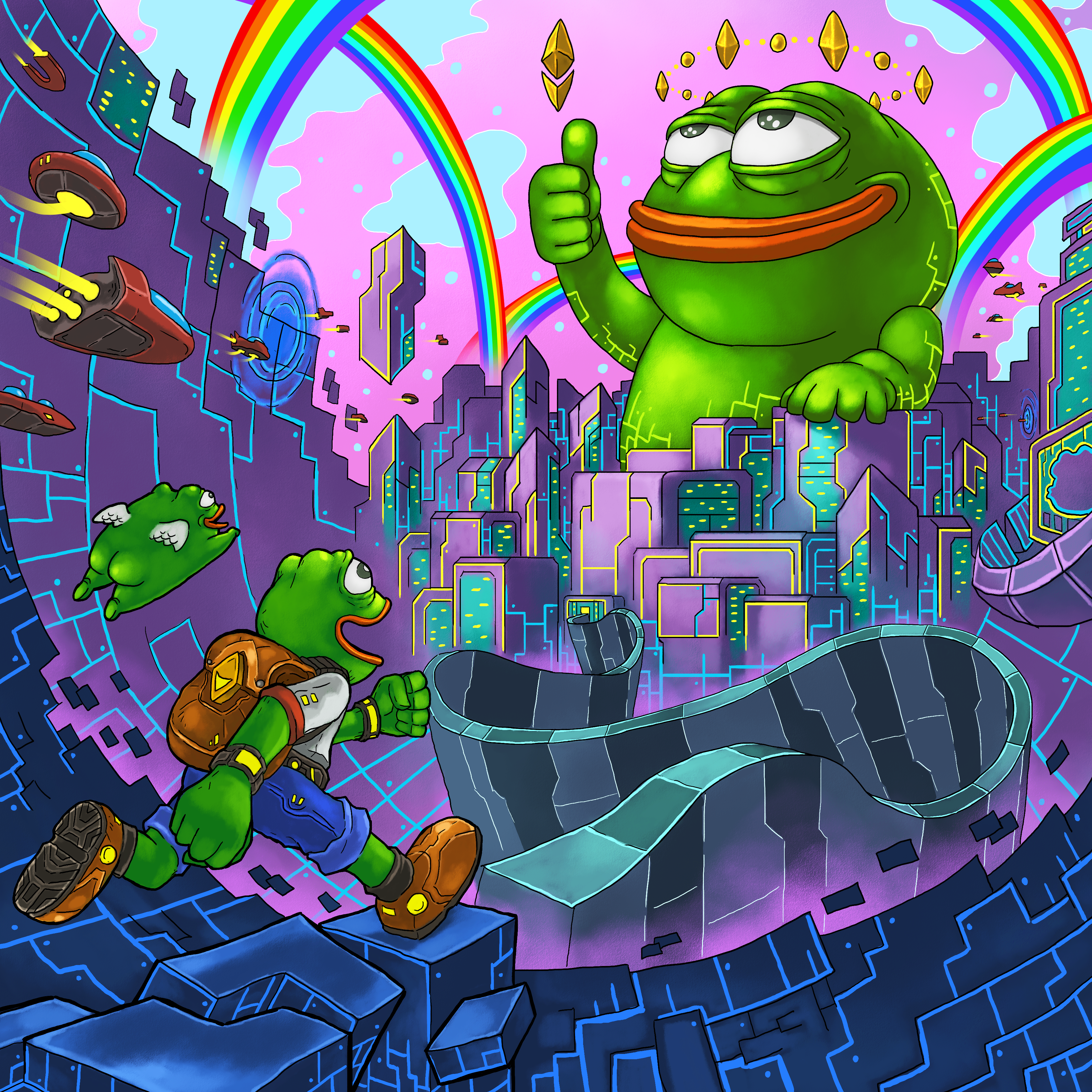 Enter the Pepe Age | Foundation