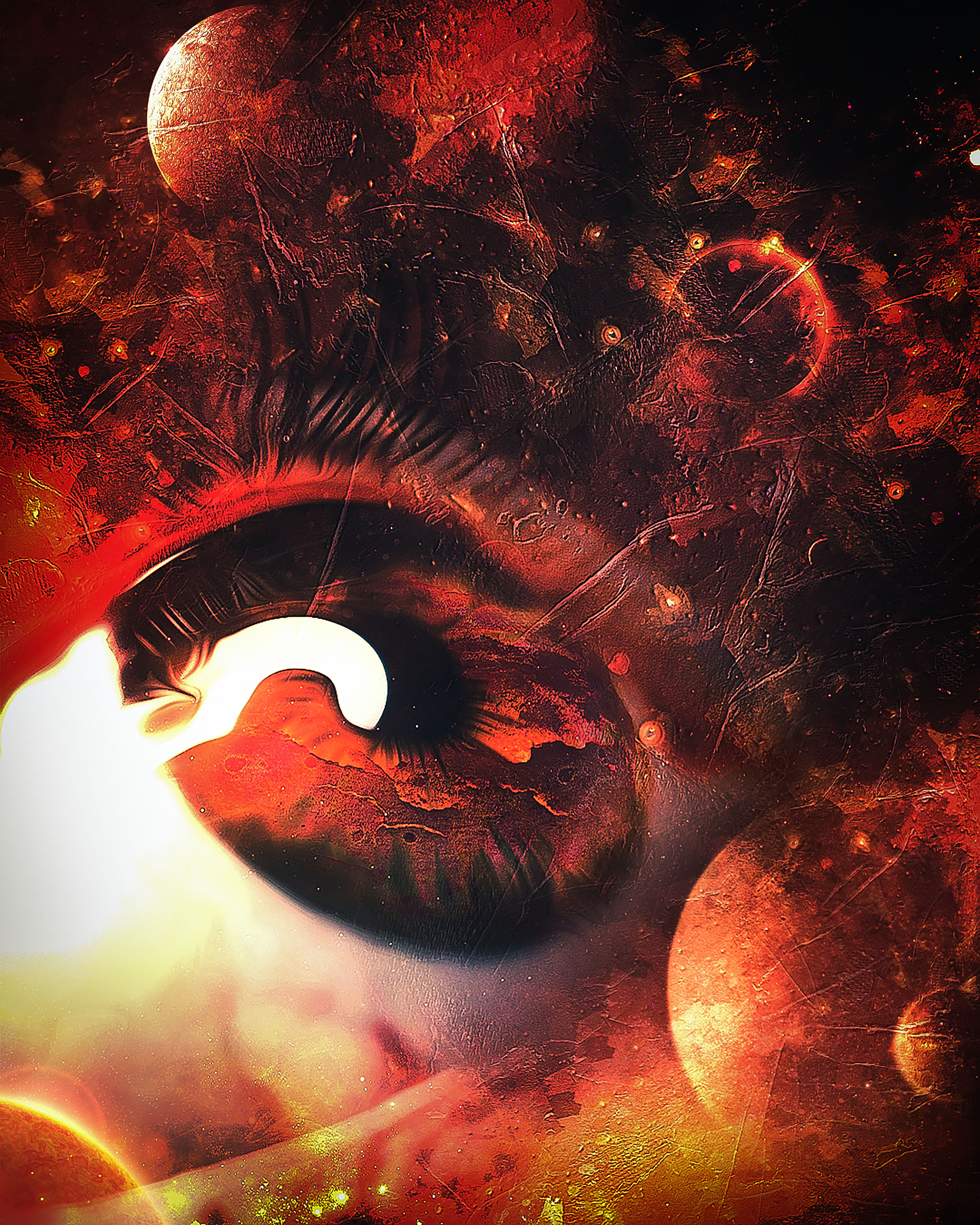 Galaxy Eye III // Foundation