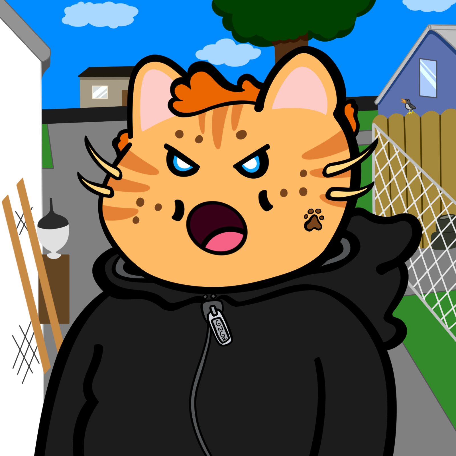 CATS HAVE 9 SOULS!! Foundation