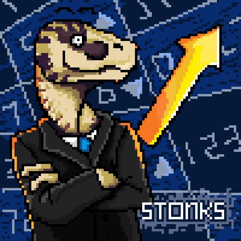 Dino-stonks | Foundation