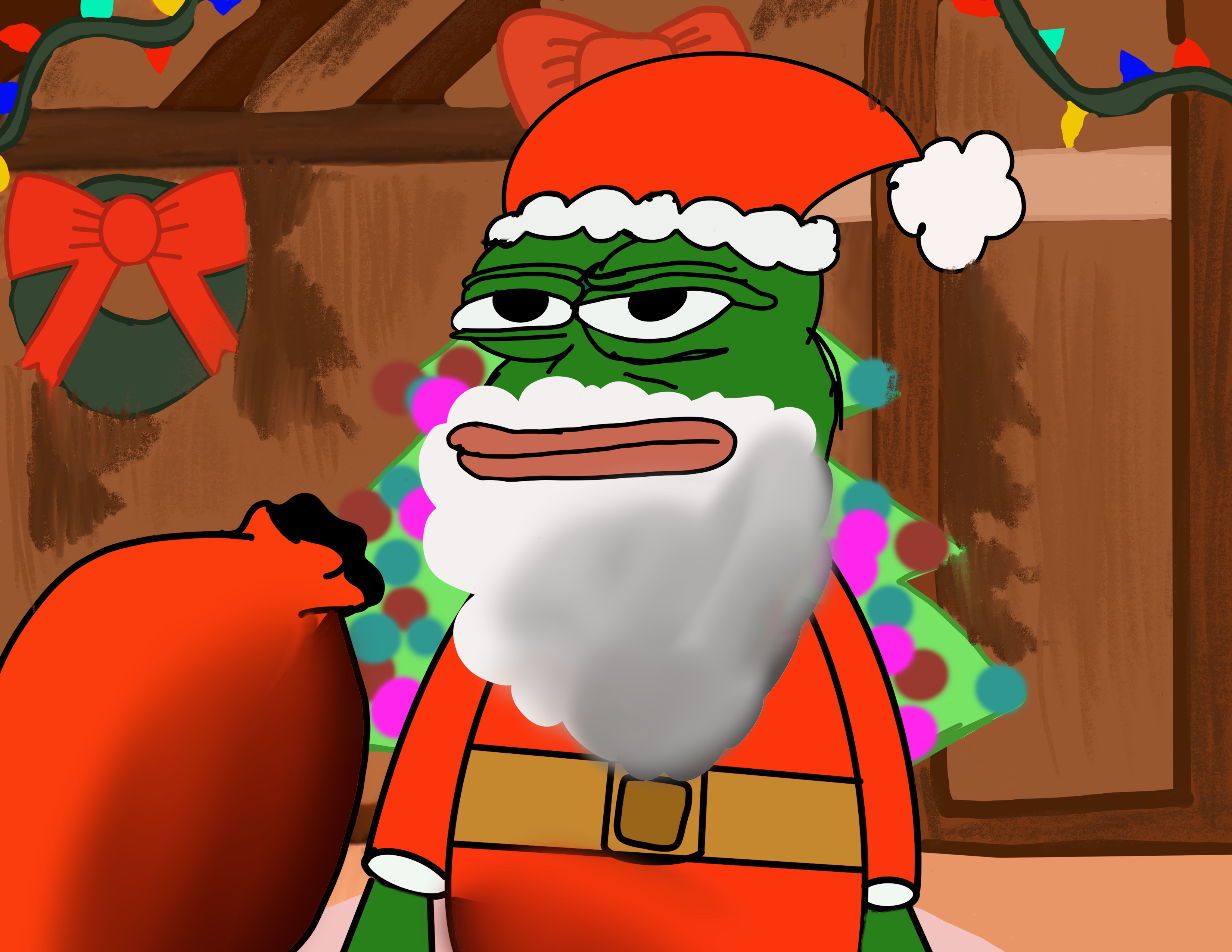 【pepe】 Pepe Frog Smart, Big Brain