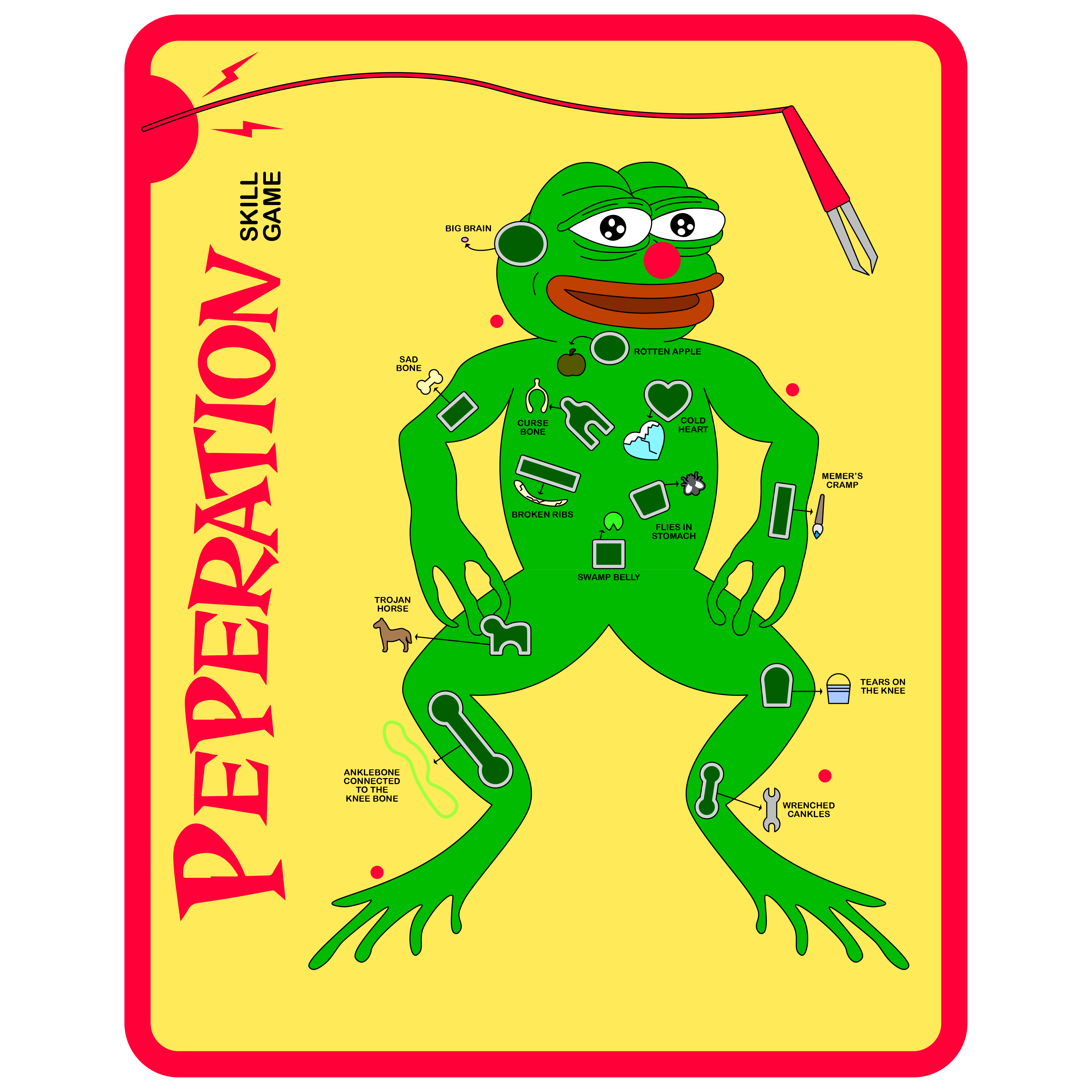 Pepe’s Peperation | Foundation