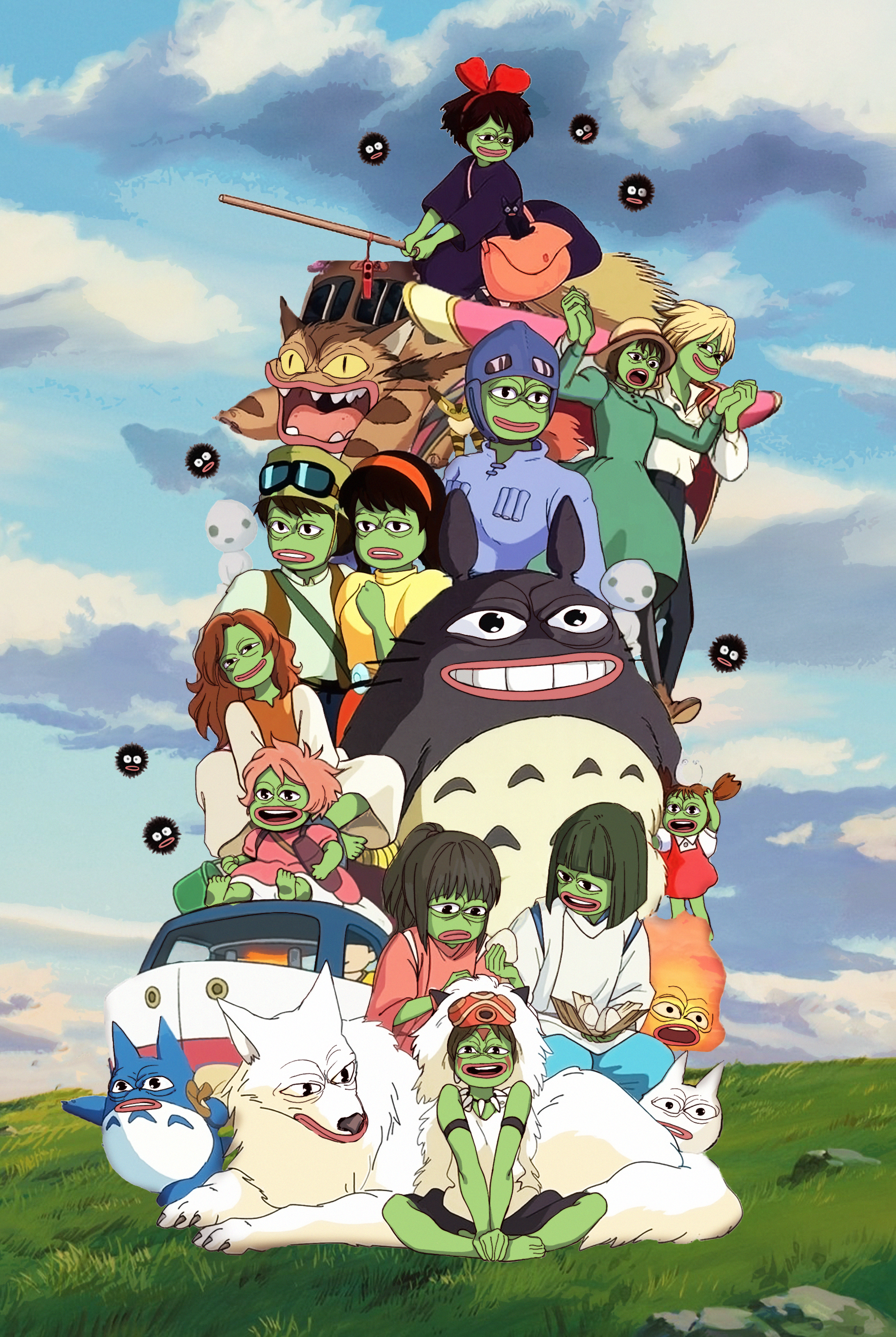 🐸 Studio Pepe's Hayao Miyazaki 🐸 | Foundation