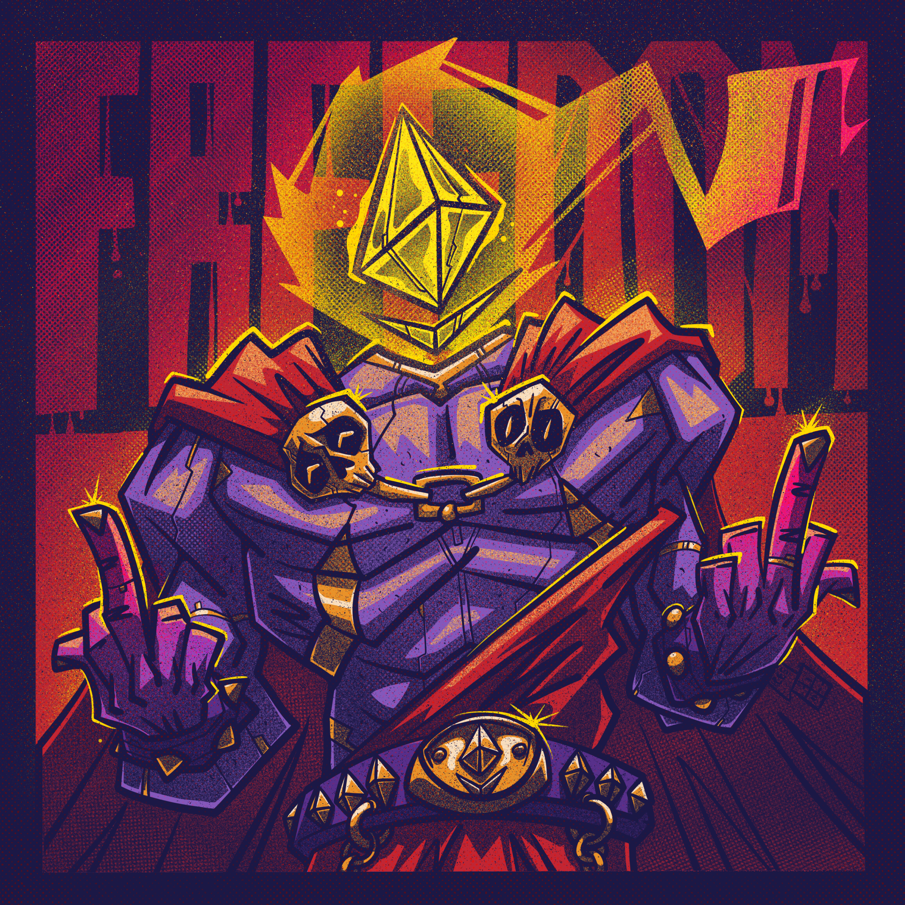 Crypto God #1 (Freedom) | Foundation