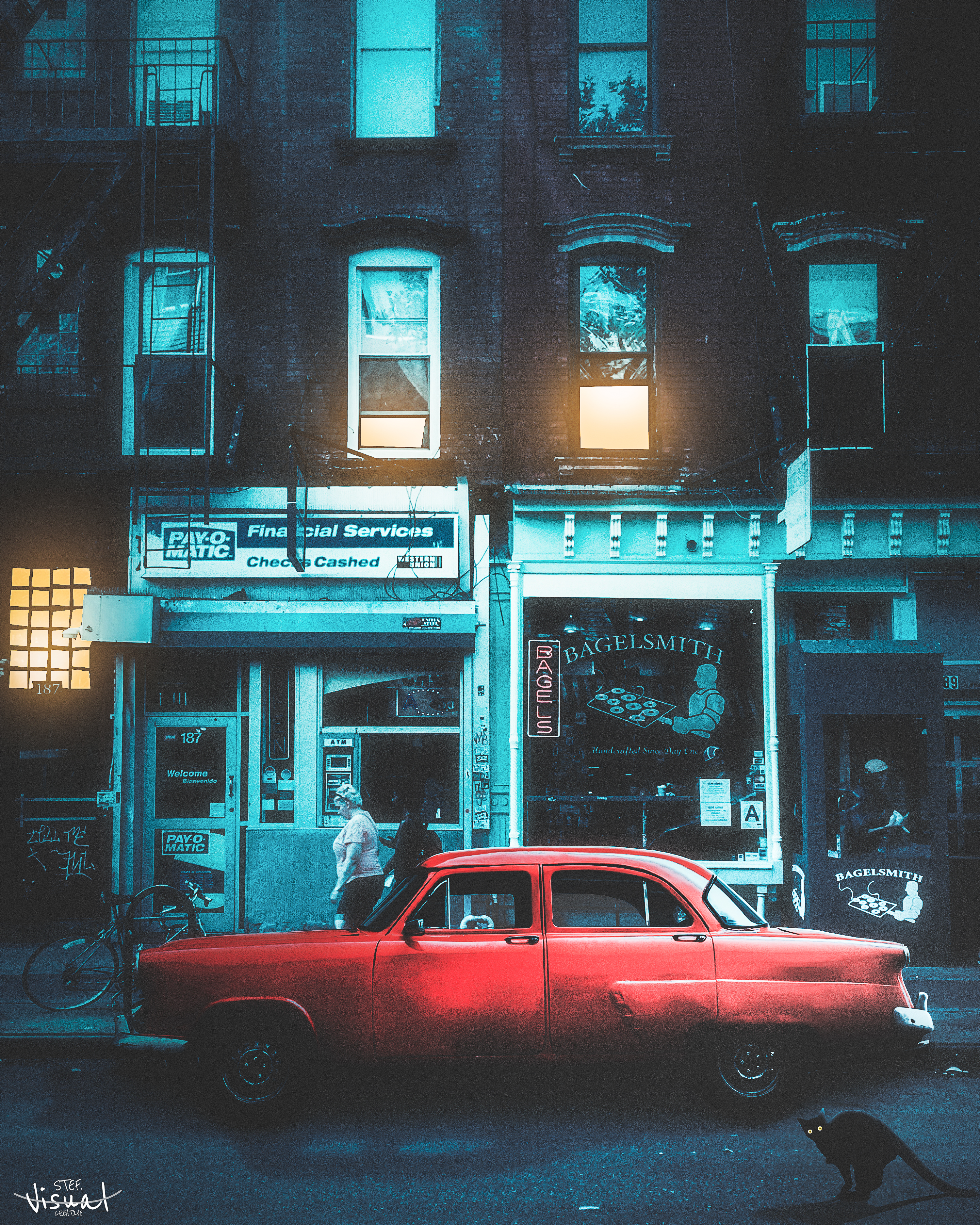 The red car Foundation